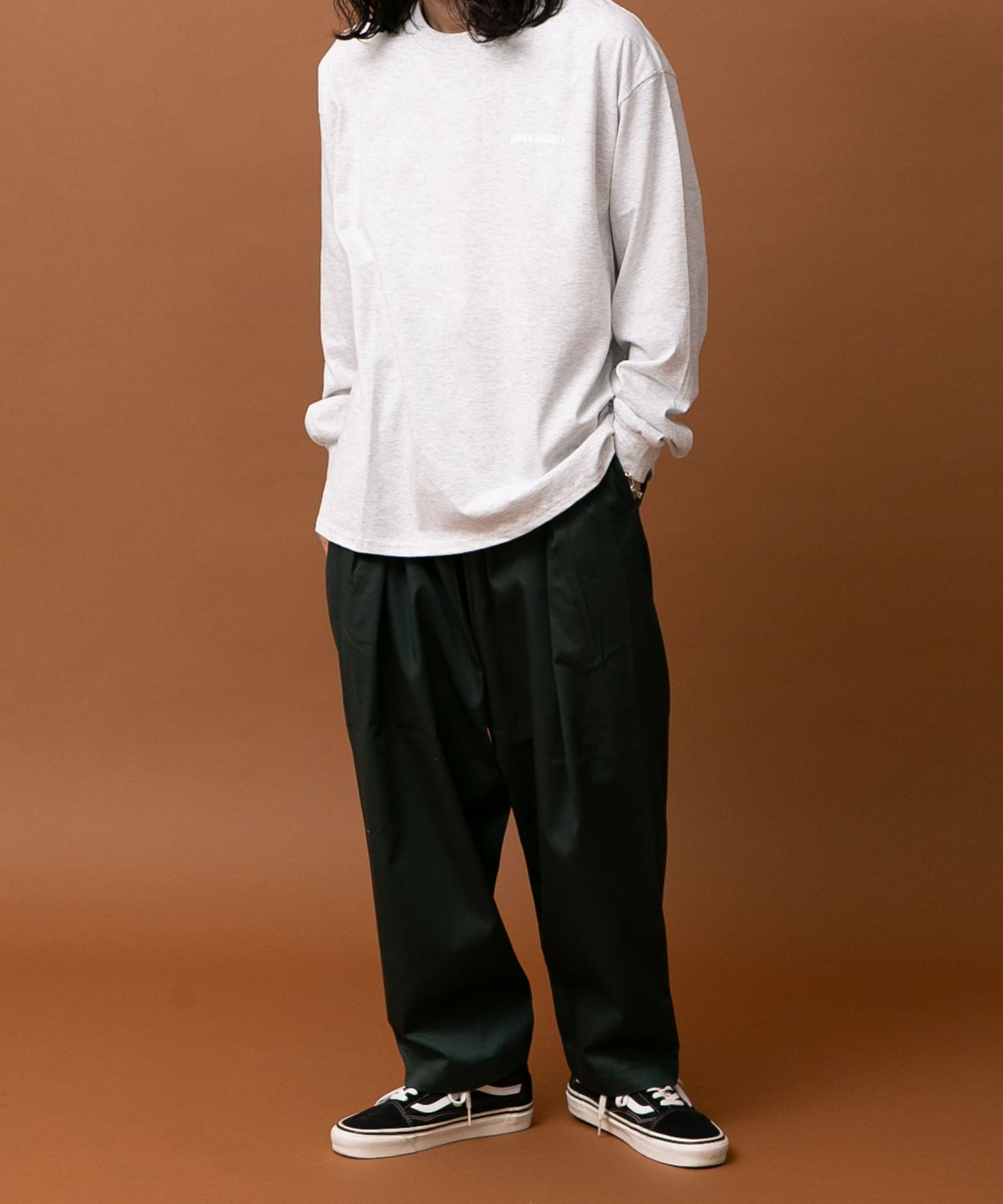 model身長：170cm 着用サイズ：FREE