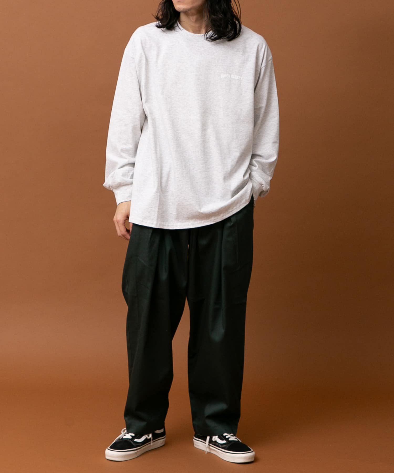 model身長：170cm 着用サイズ：FREE