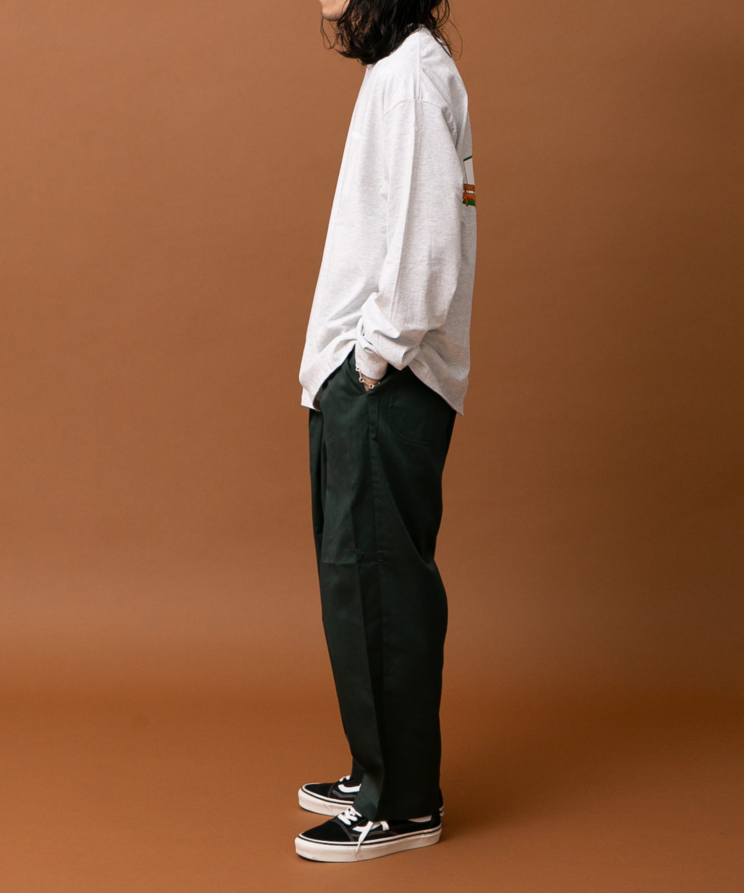 model身長：170cm 着用サイズ：FREE
