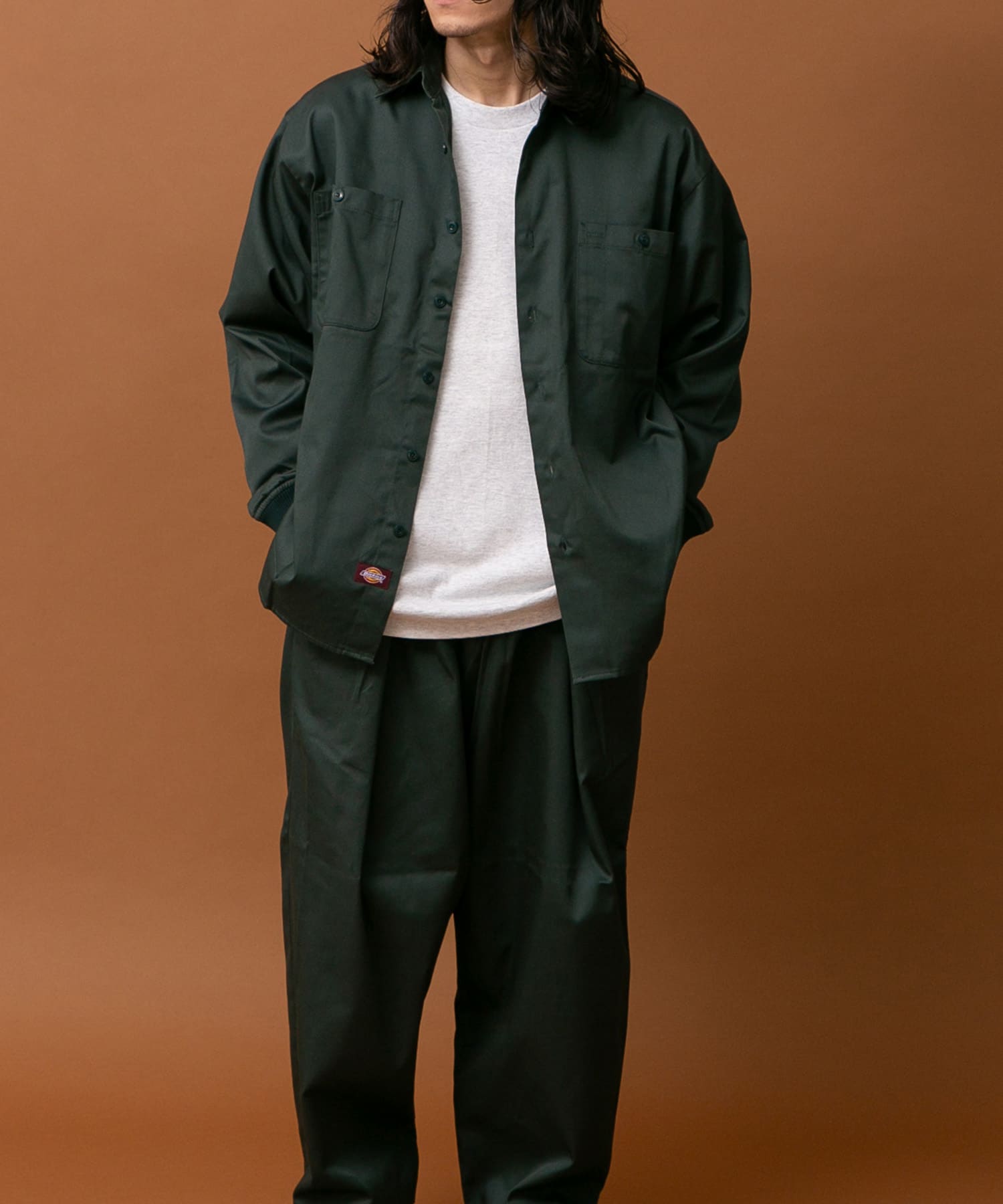model身長：170cm 着用サイズ：FREE