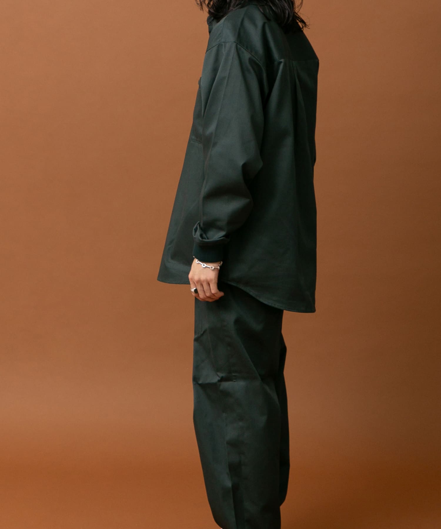 model身長：170cm 着用サイズ：FREE