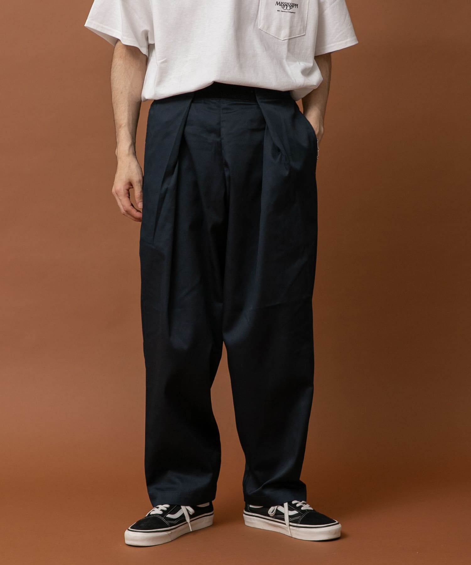 model身長：170cm 着用サイズ：FREE