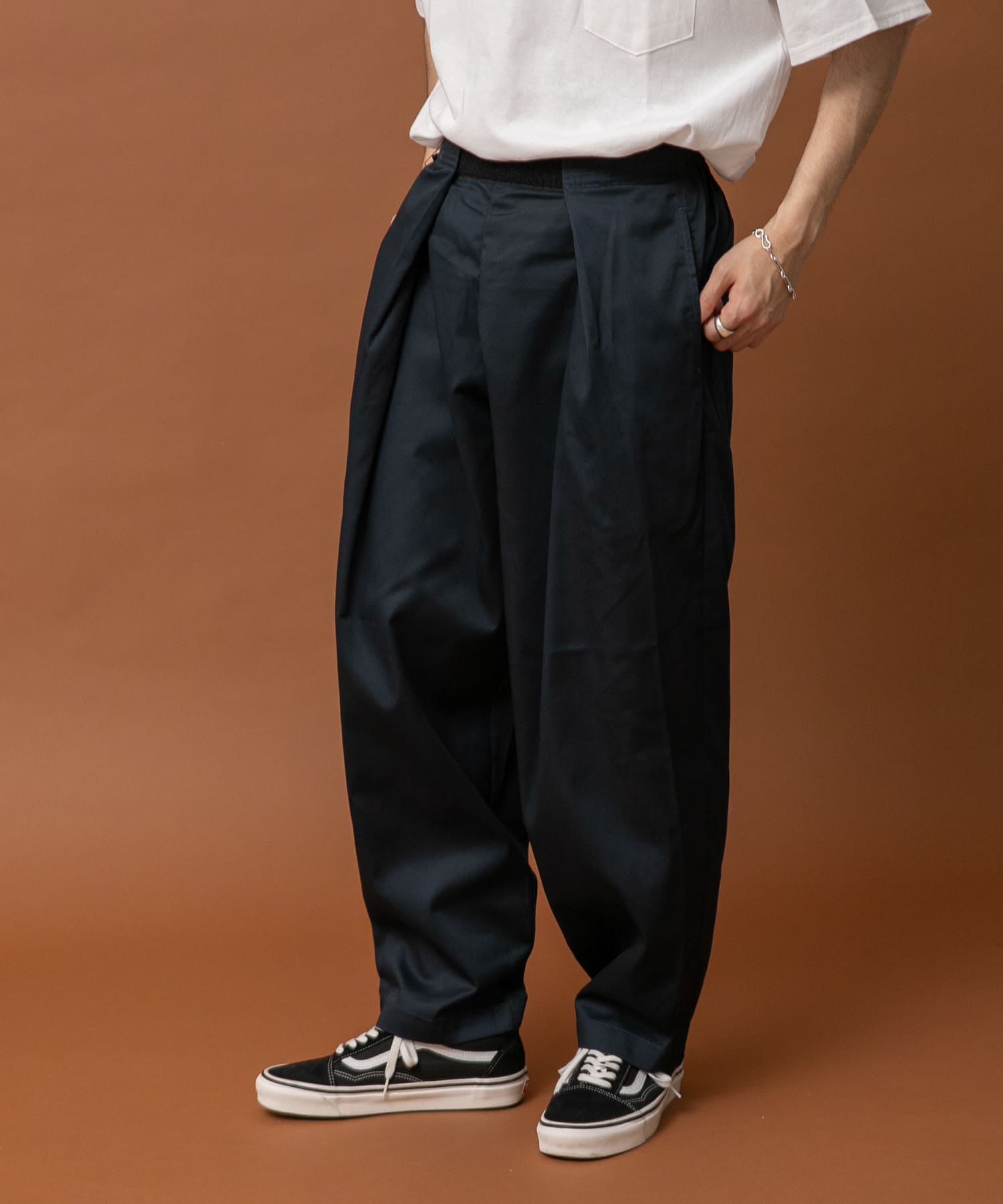 model身長：170cm 着用サイズ：FREE