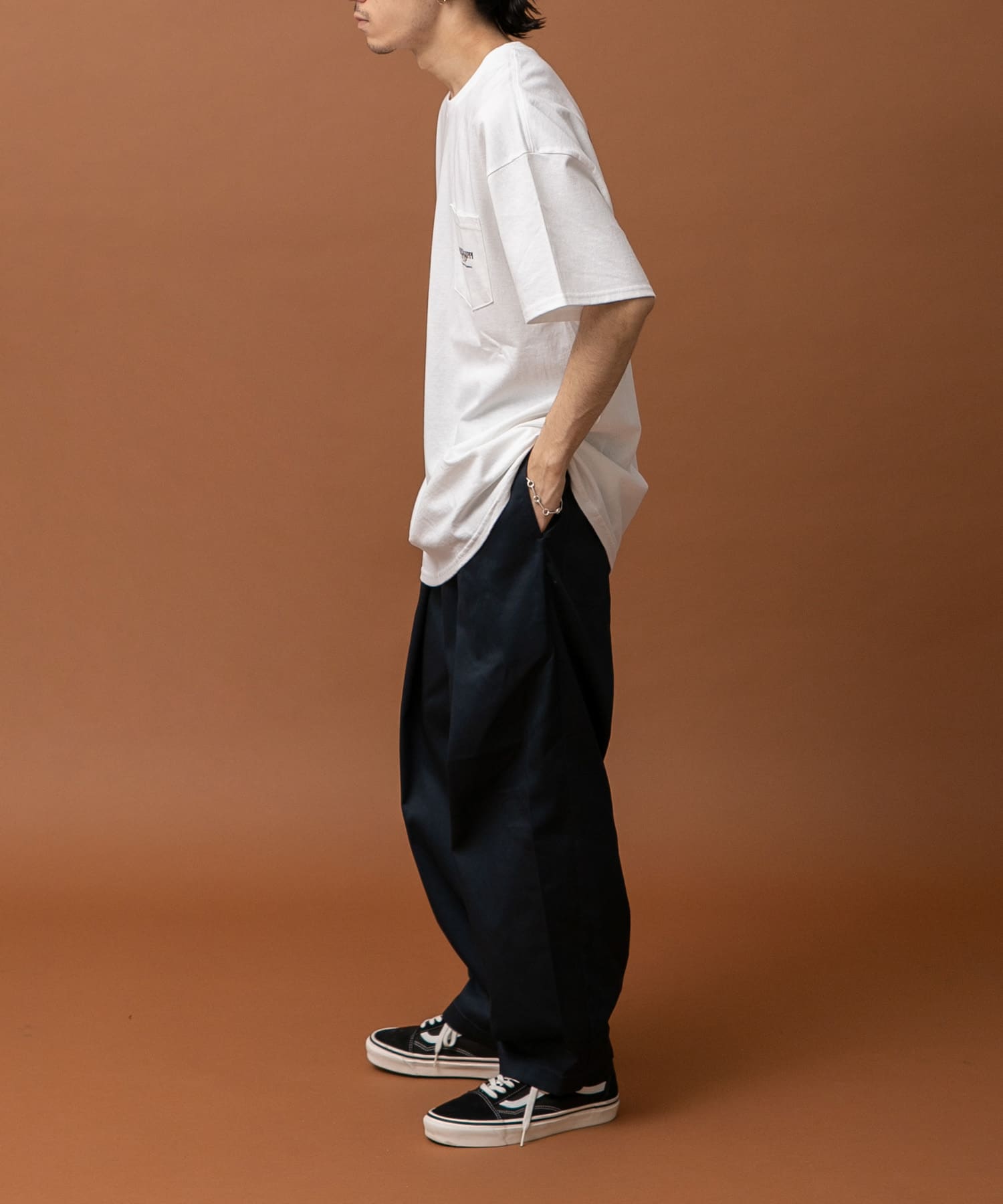 model身長：170cm 着用サイズ：FREE