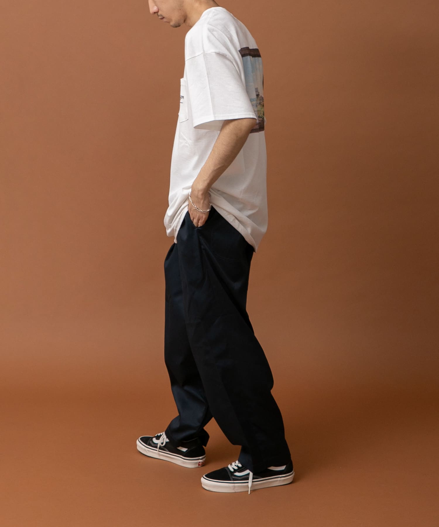 model身長：170cm 着用サイズ：FREE
