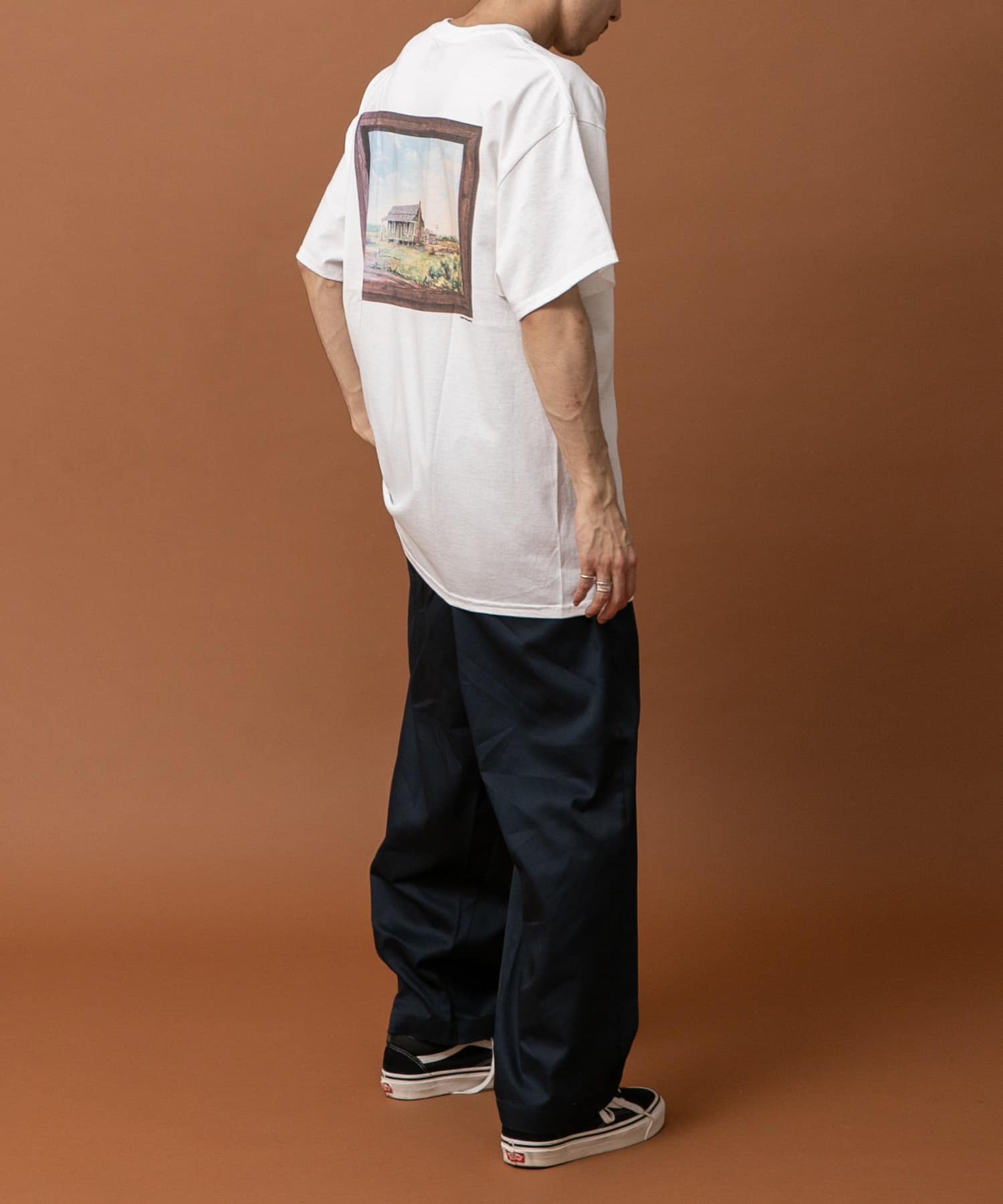 model身長：170cm 着用サイズ：FREE