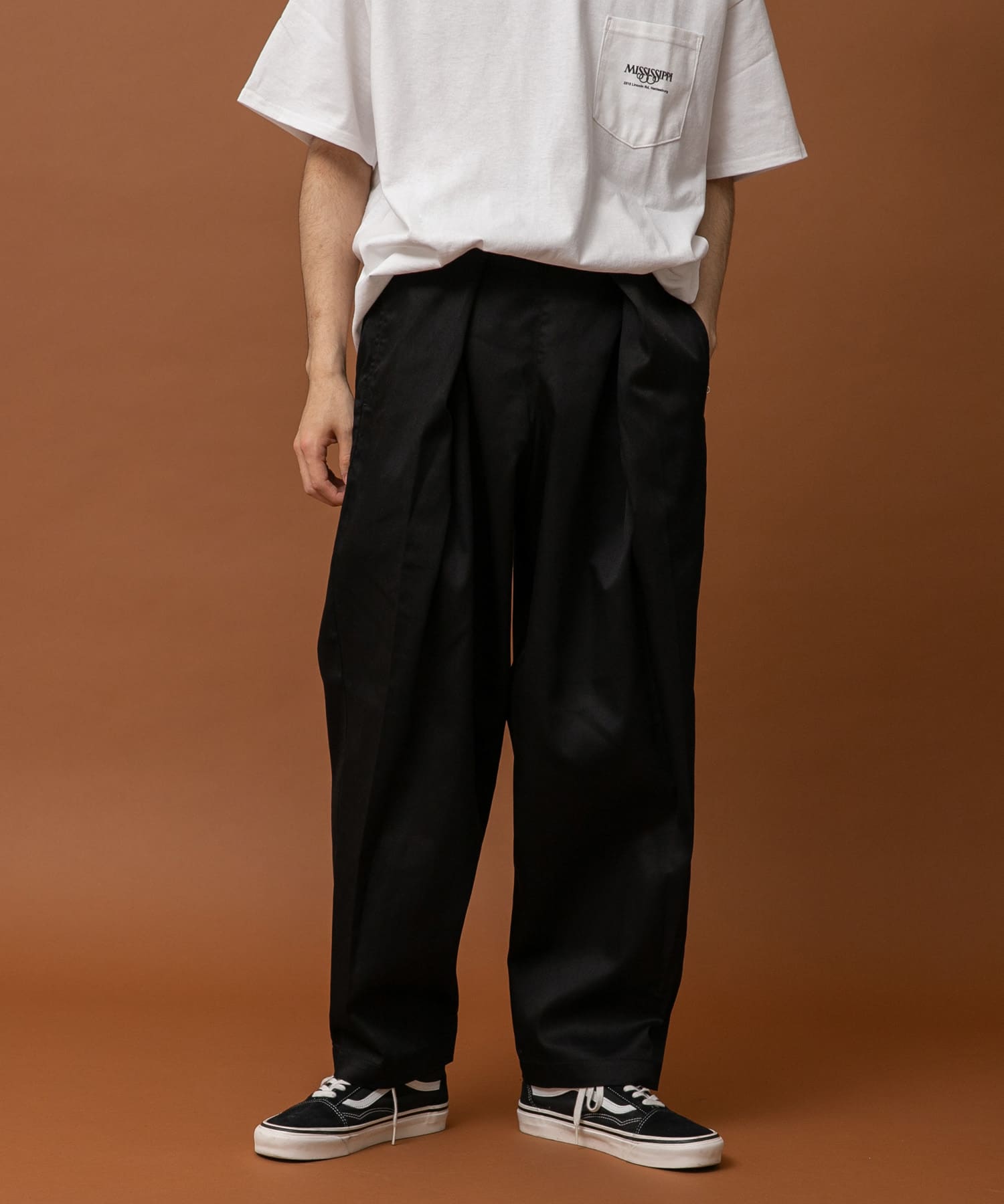 RELAX FIT　NP ISLAND Beachpants