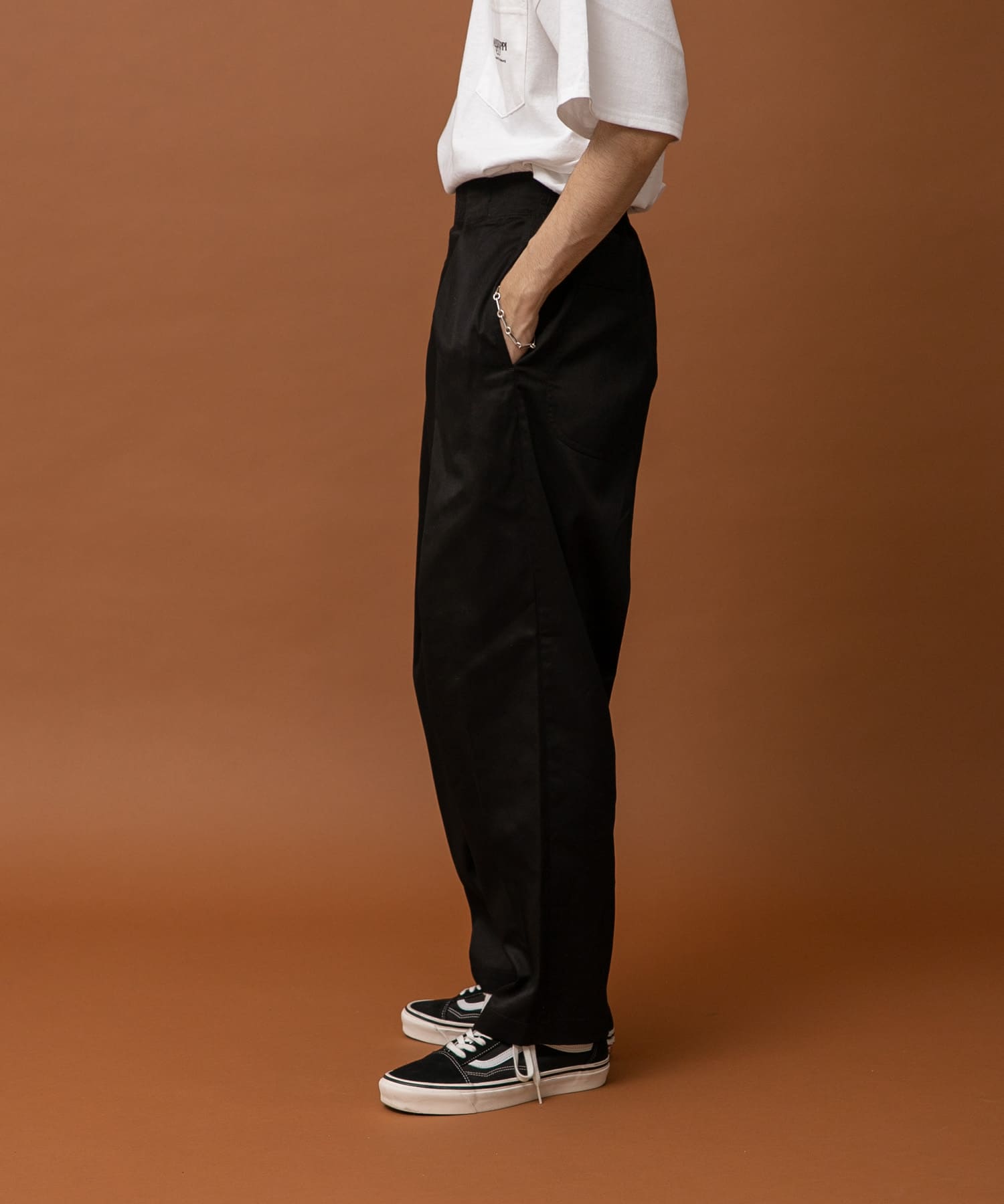 model身長：170cm 着用サイズ：FREE