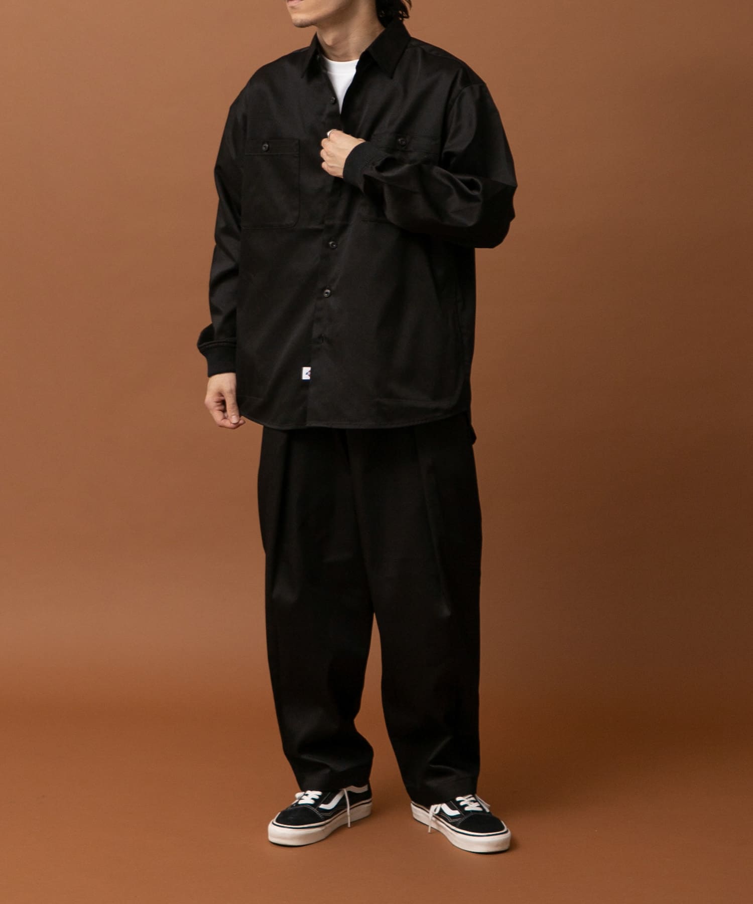 model身長：170cm 着用サイズ：FREE