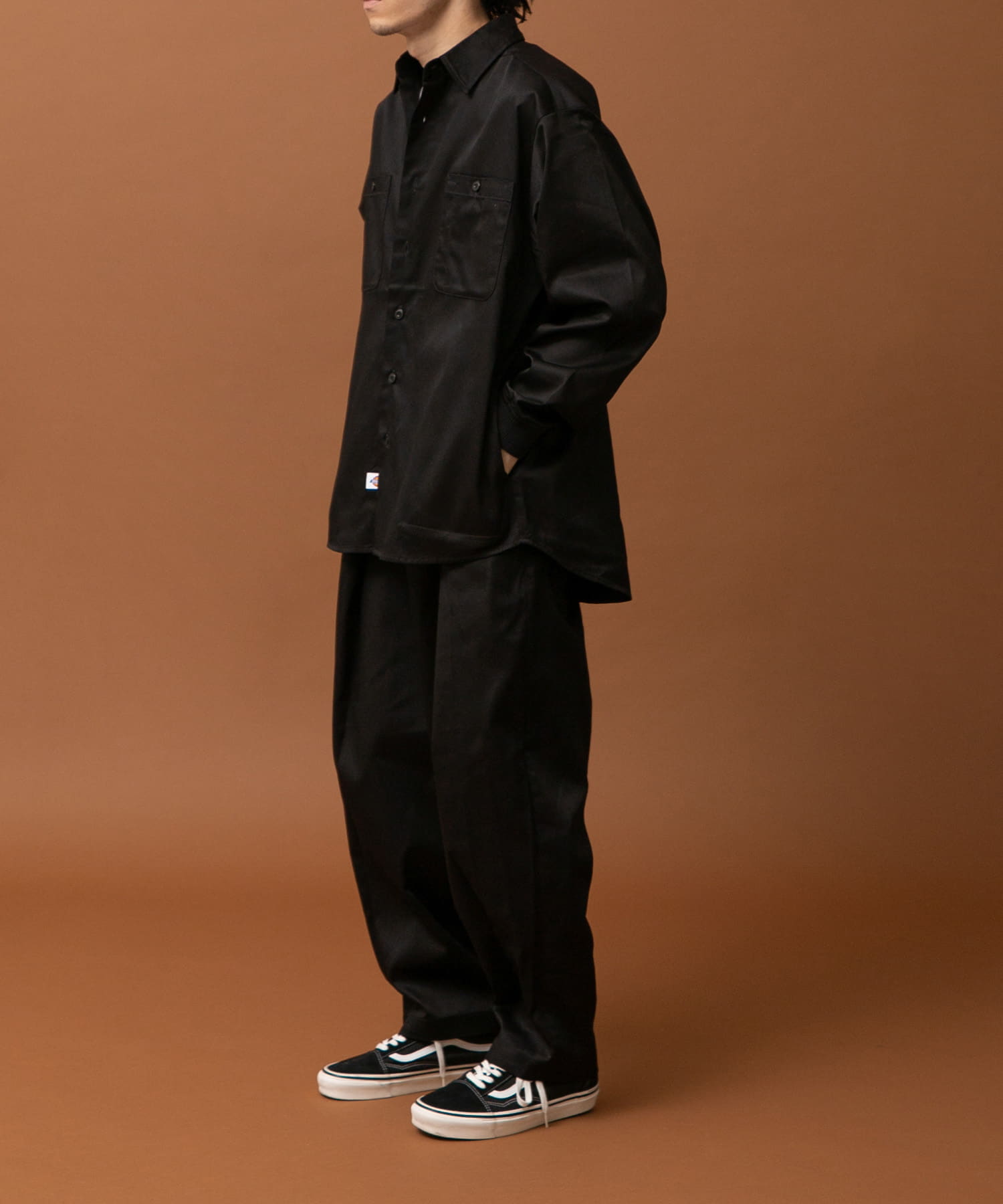 model身長：170cm 着用サイズ：FREE