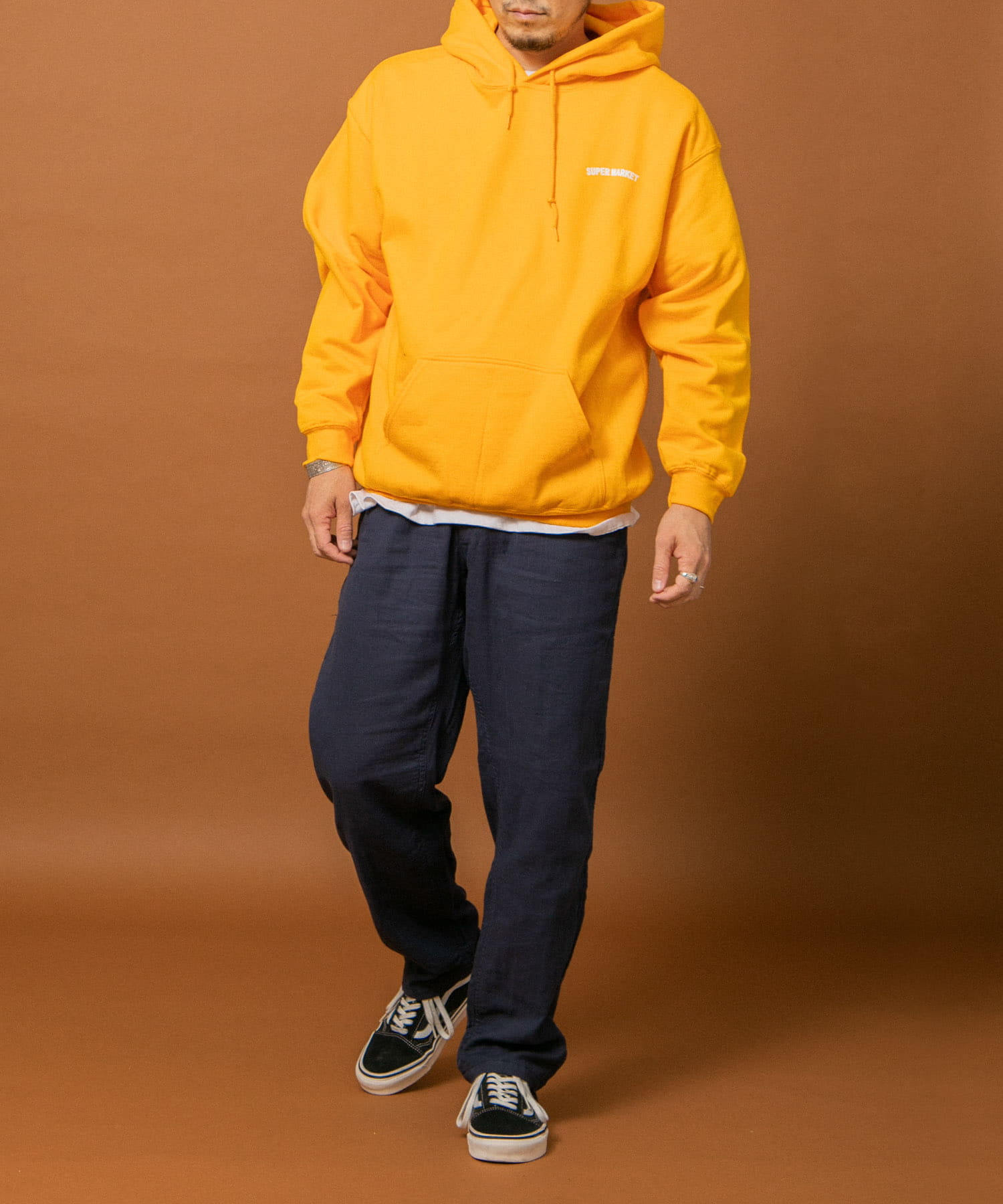 model身長：176cm 着用サイズ：L