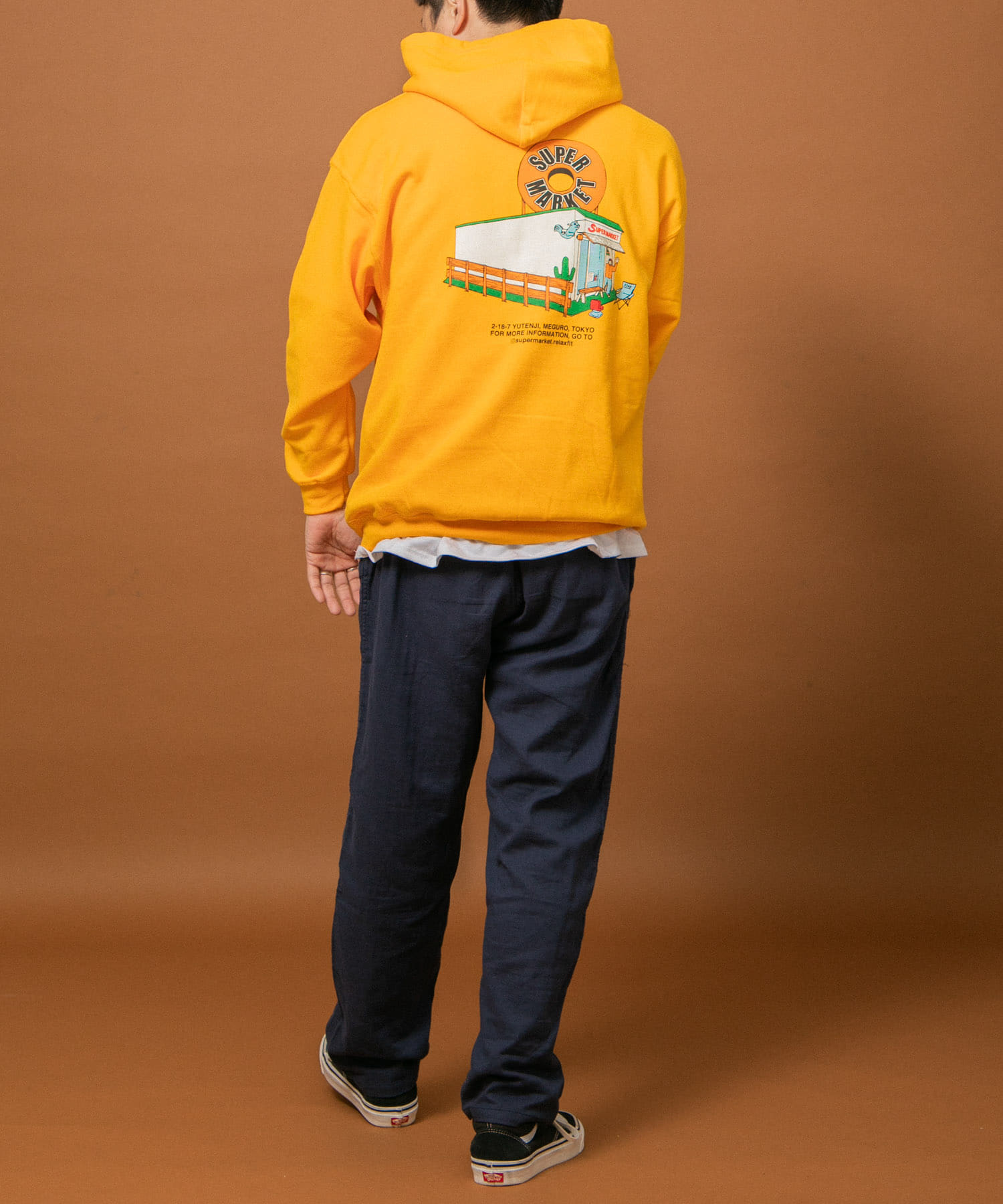 model身長：176cm 着用サイズ：L