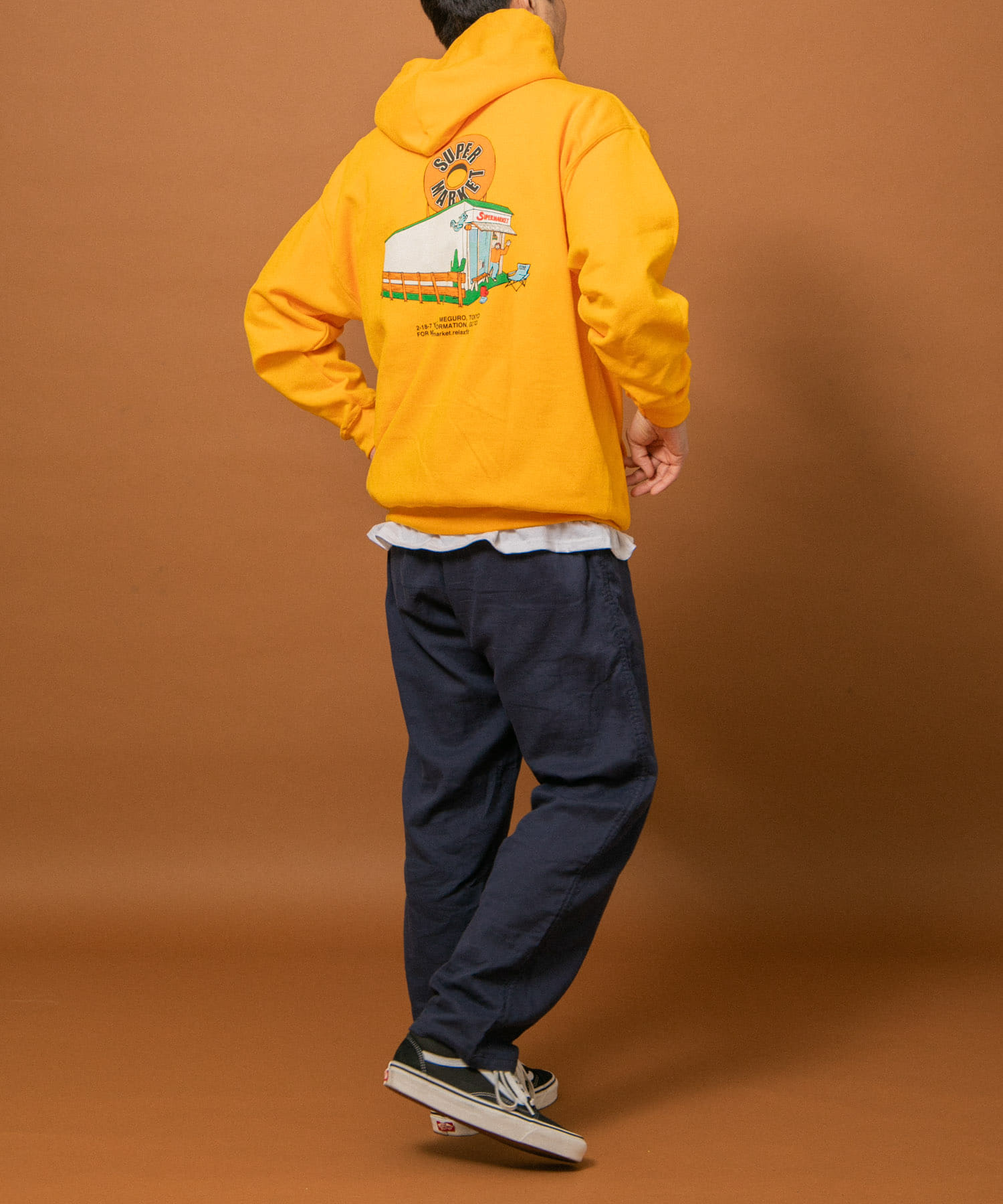 model身長：176cm 着用サイズ：L