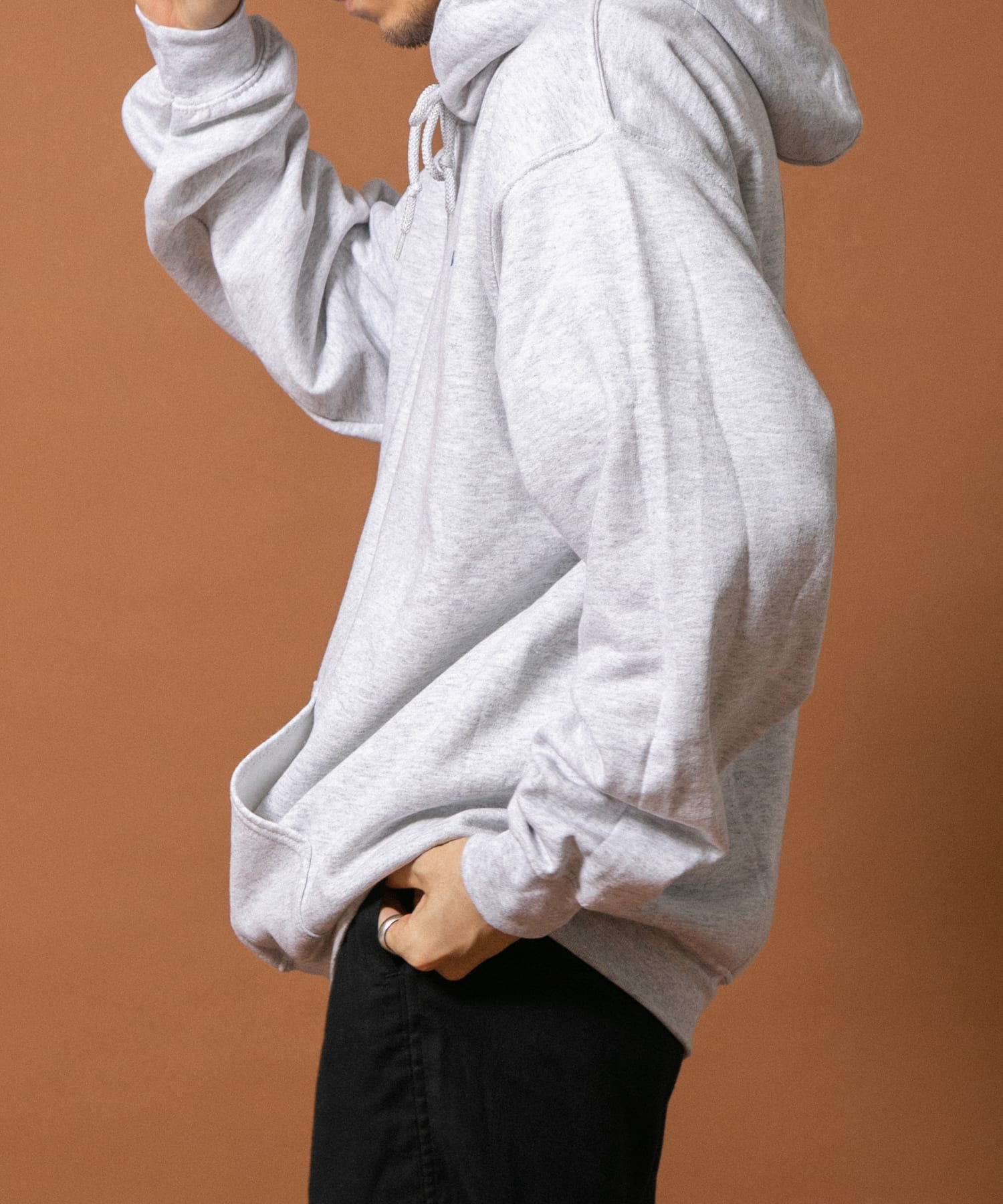 model身長：170cm 着用サイズ：L