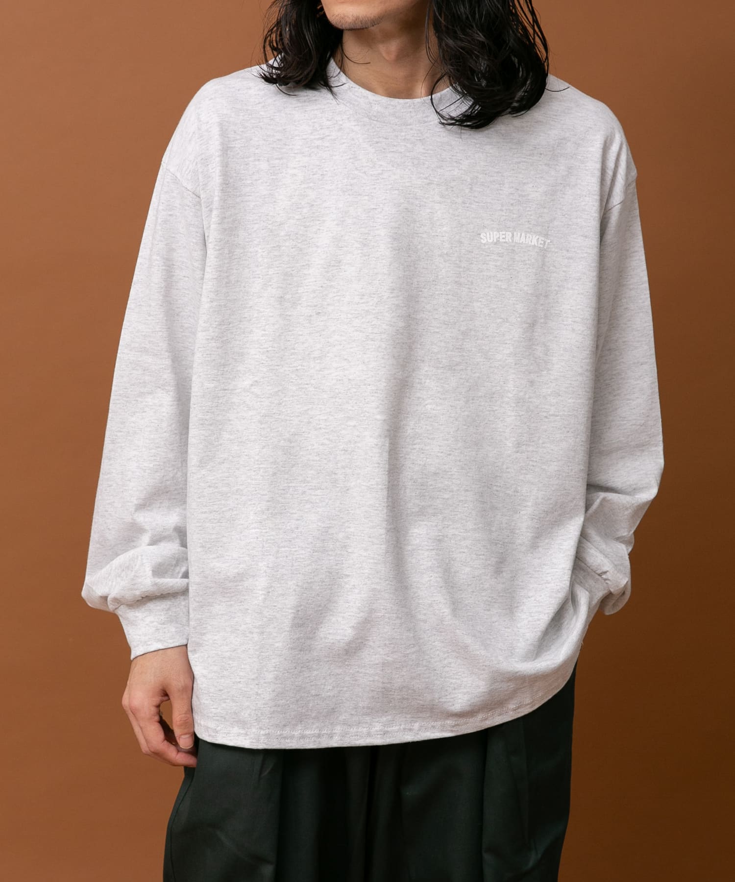 model身長：170cm 着用サイズ：FREE
