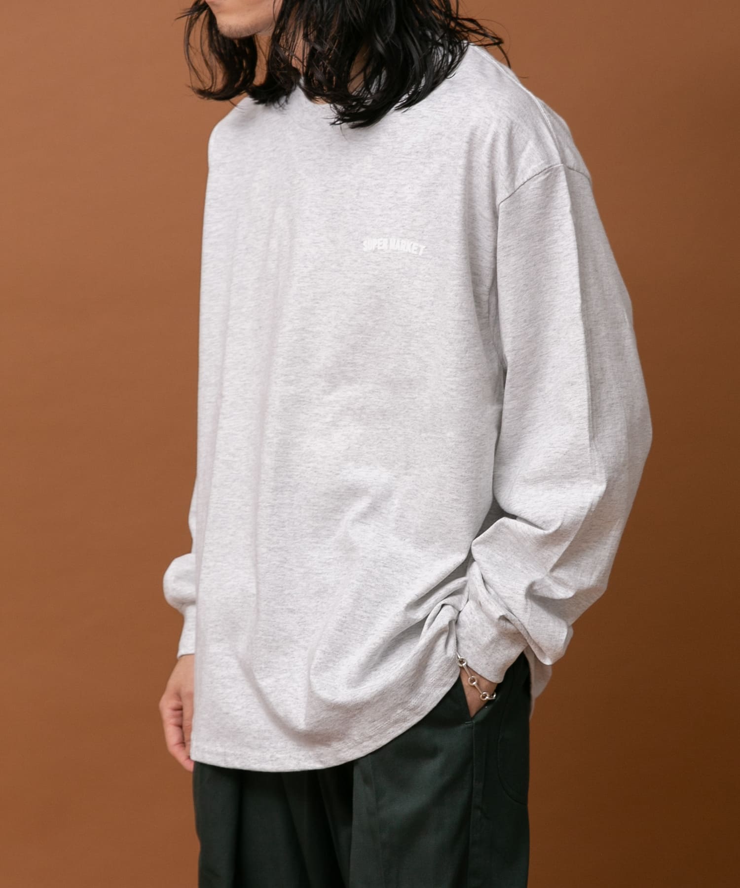 model身長：170cm 着用サイズ：FREE