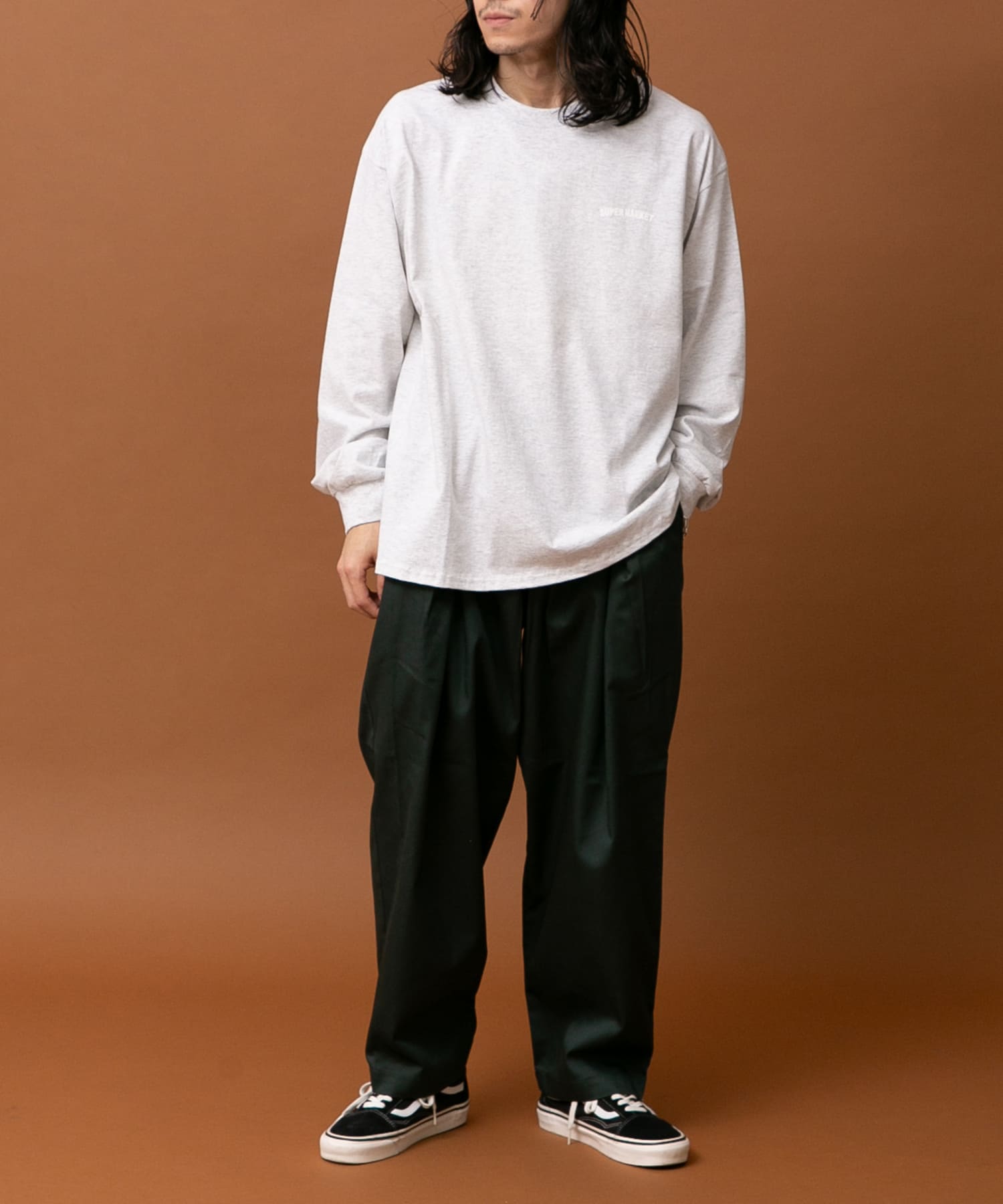 model身長：170cm 着用サイズ：FREE