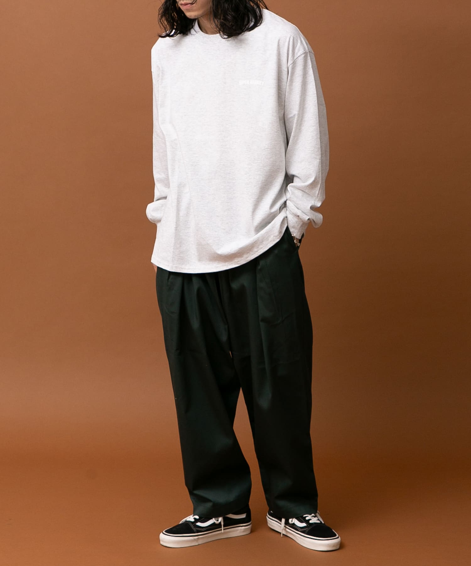 model身長：170cm 着用サイズ：FREE
