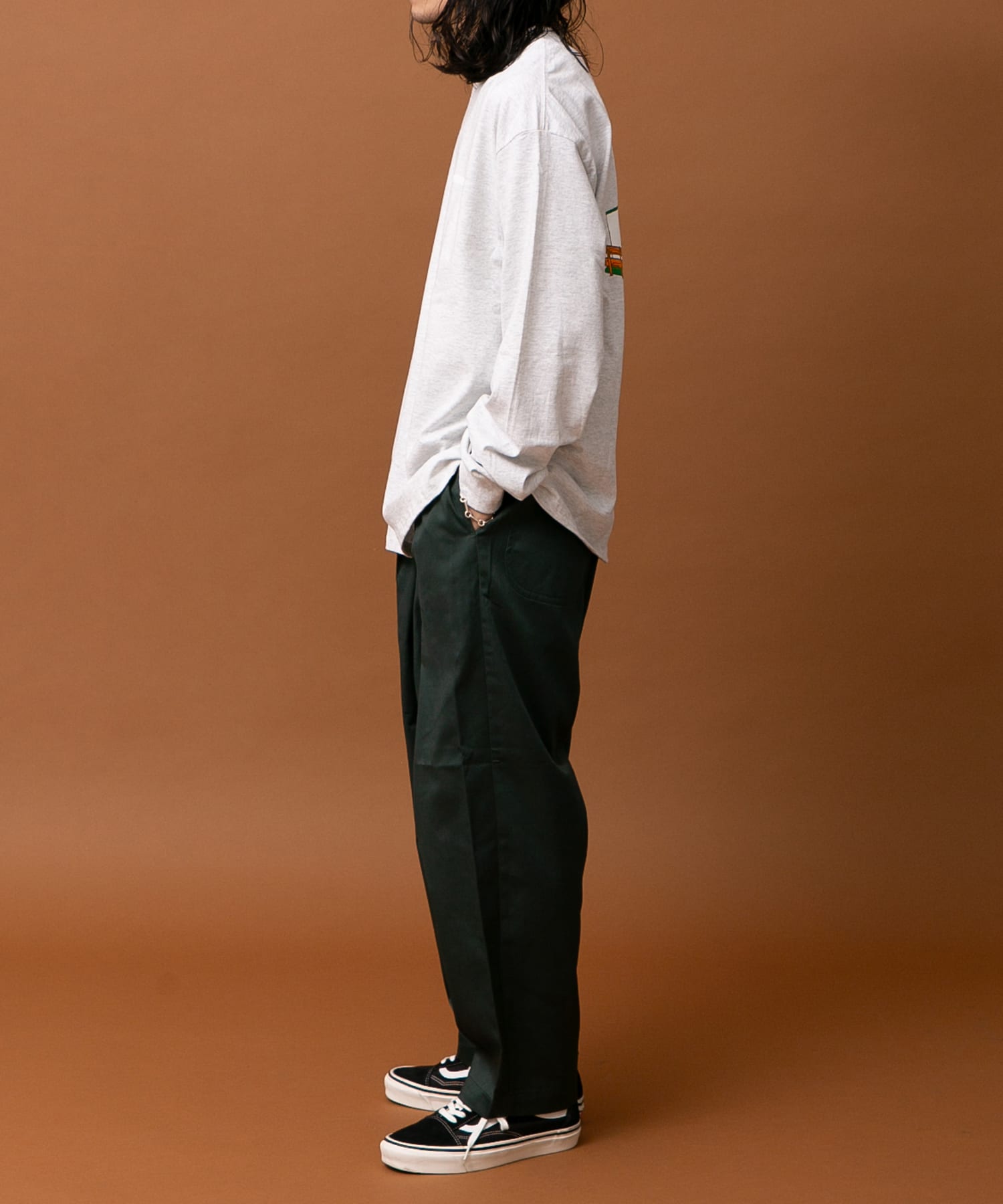 model身長：170cm 着用サイズ：FREE