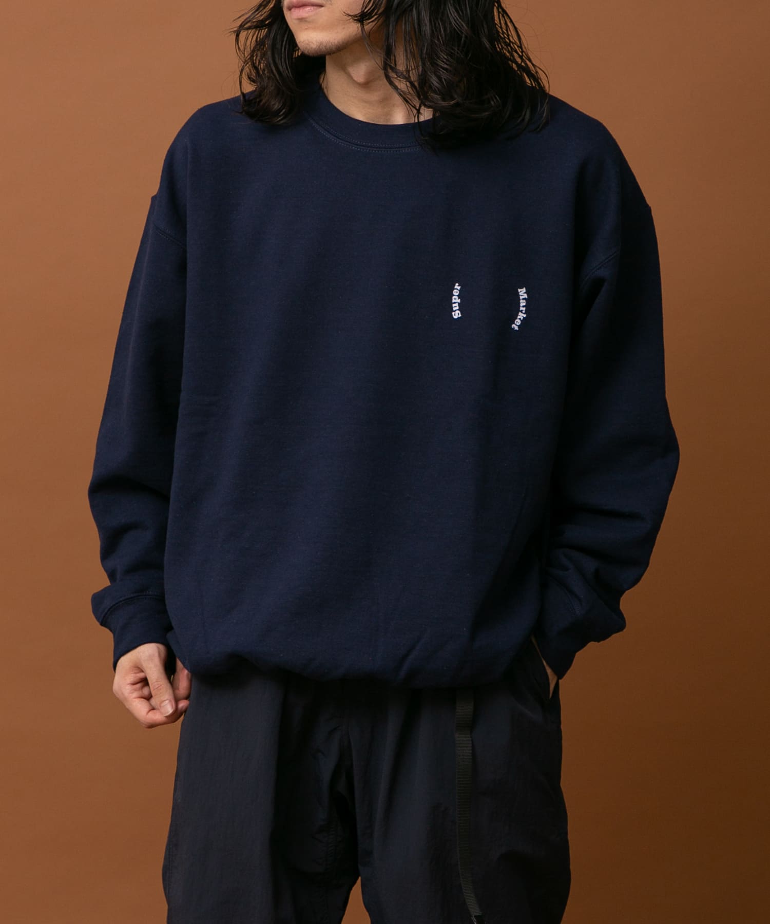 model身長：170cm 着用サイズ：L