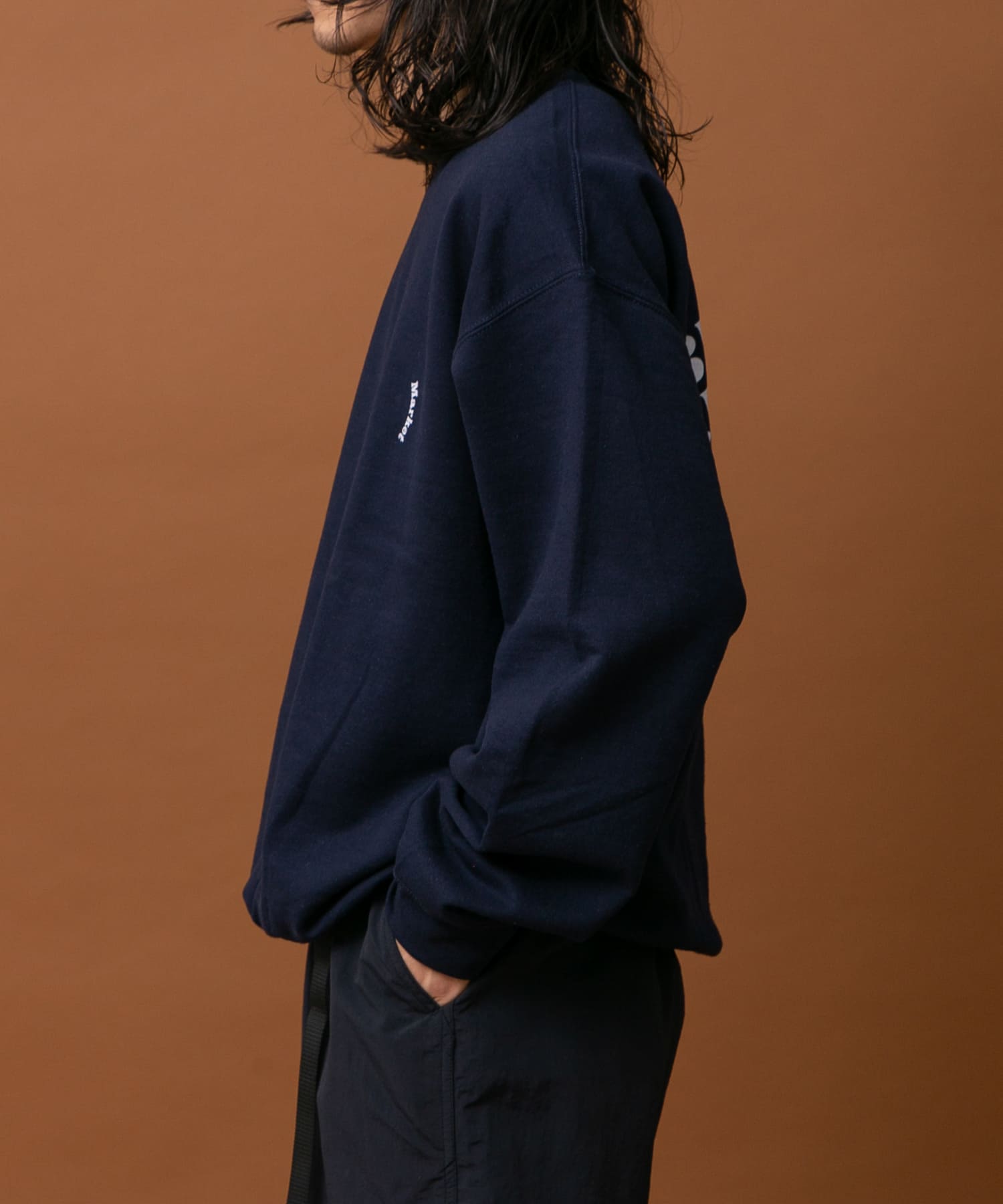 model身長：170cm 着用サイズ：L