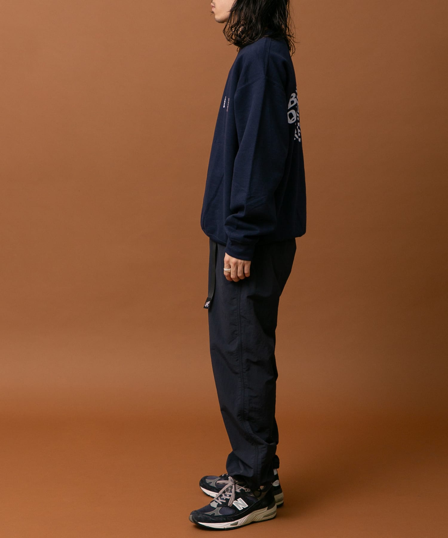 model身長：170cm 着用サイズ：L