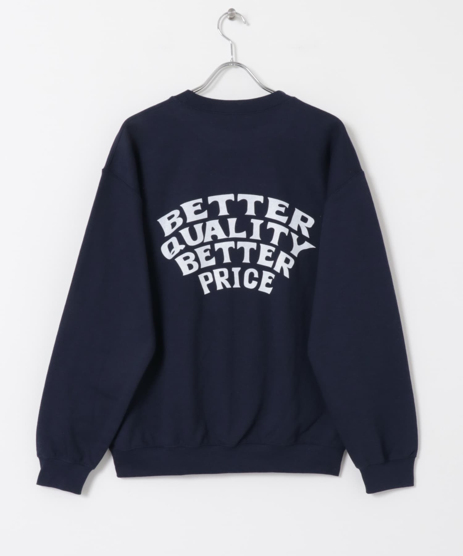 SUPERMARKET　SMサークルスウェット NAVY M