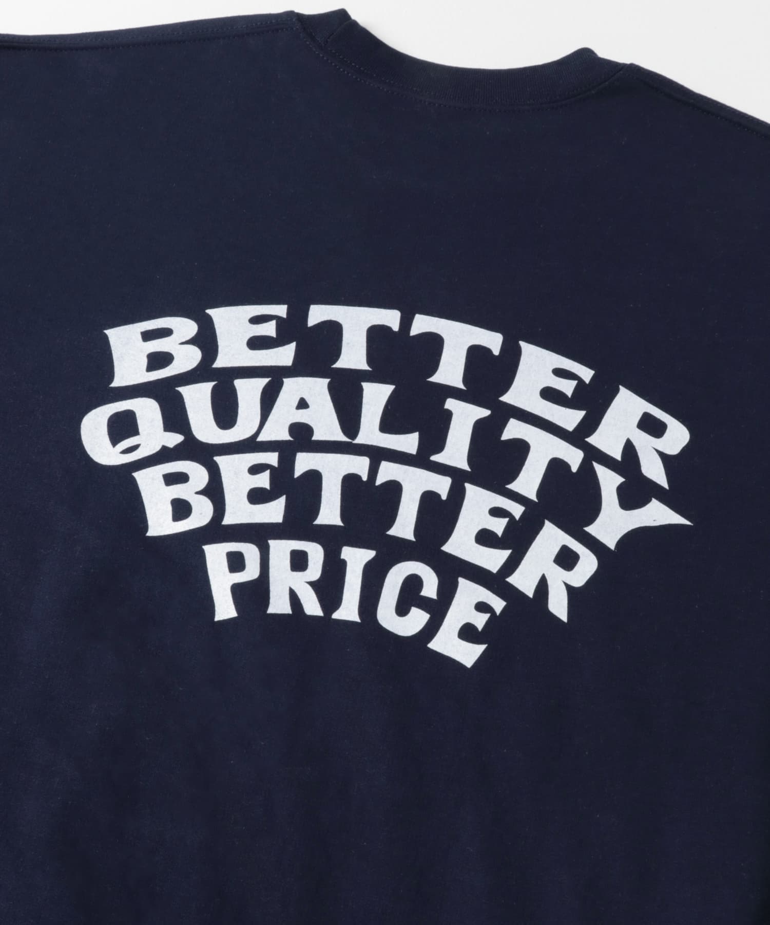 SUPERMARKET　SMサークルスウェット NAVY M