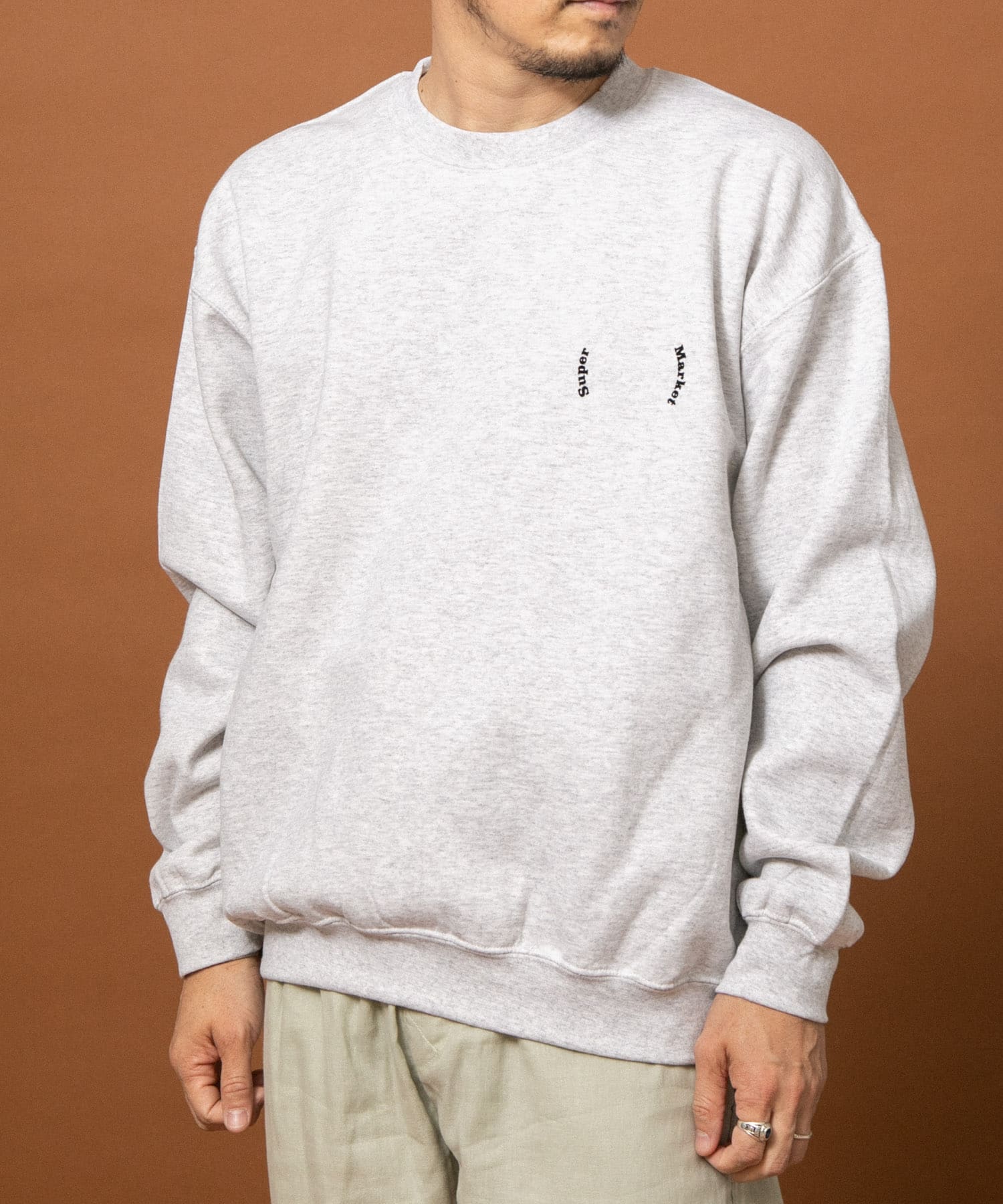 model身長：176cm 着用サイズ：L