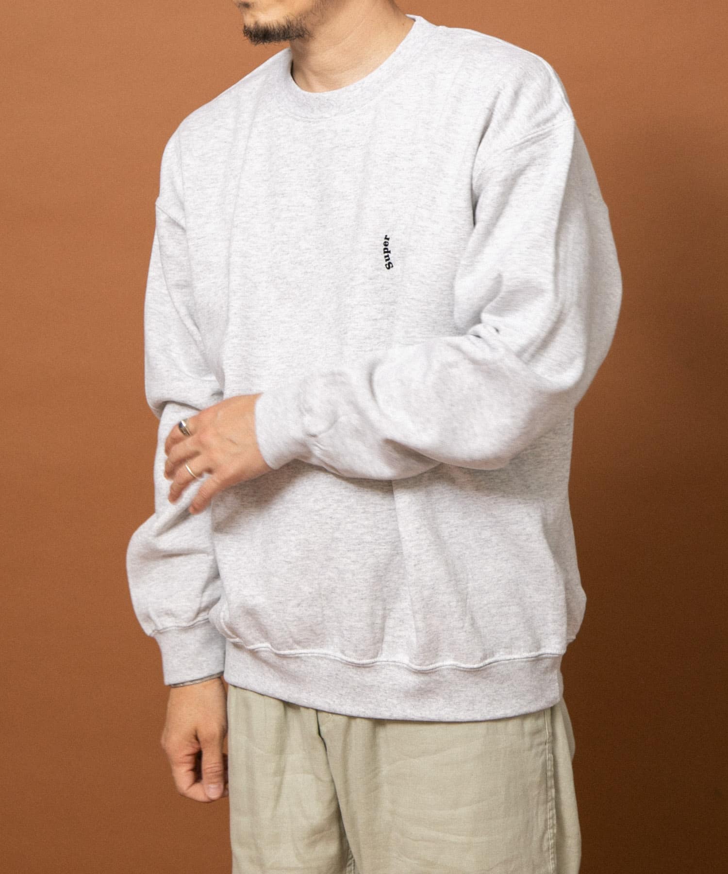 model身長：176cm 着用サイズ：L