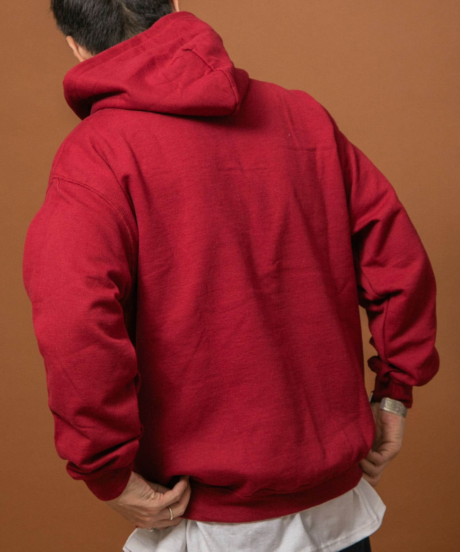 model身長：176cm 着用サイズ：L