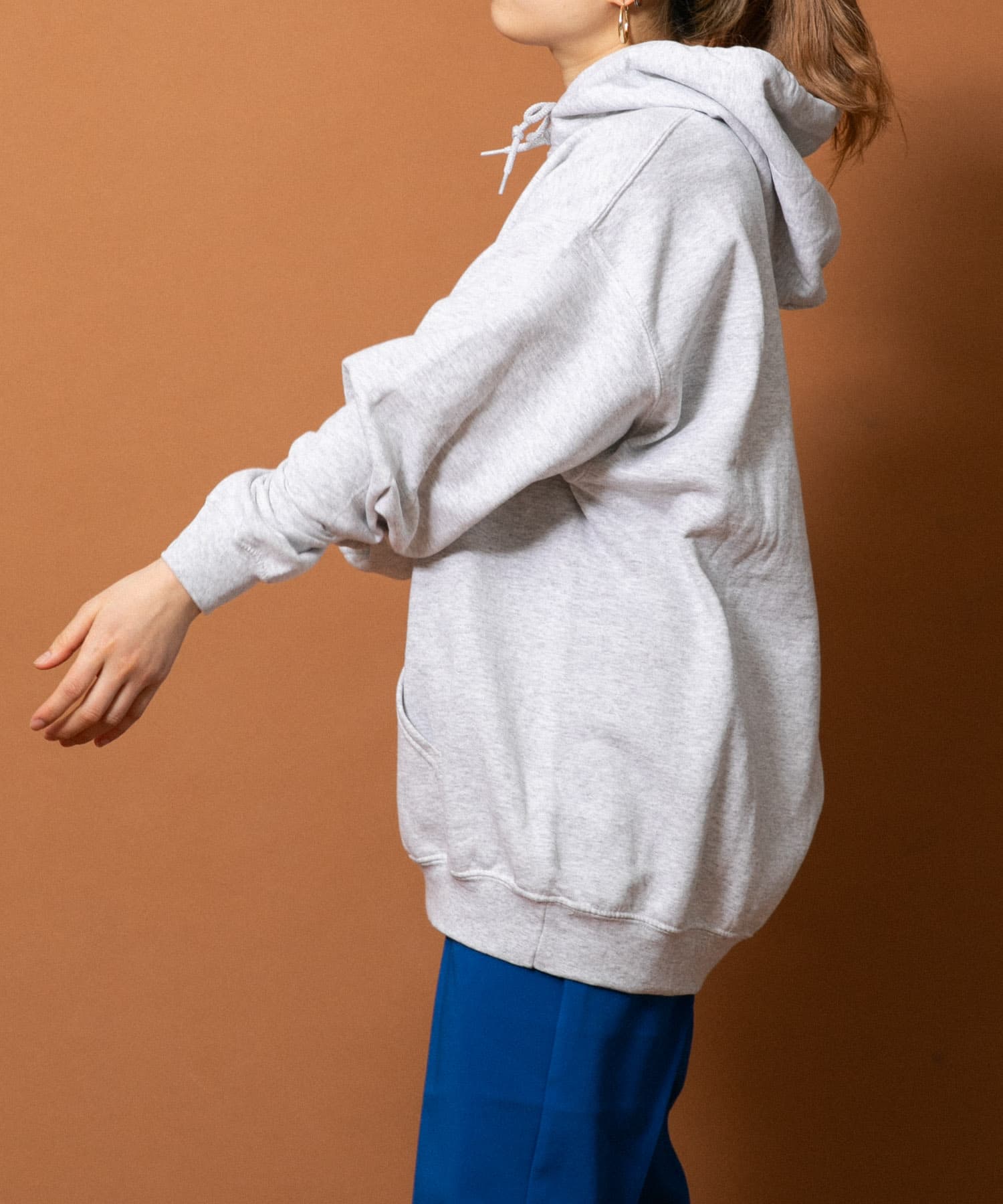 model身長：152cm 着用サイズ：L