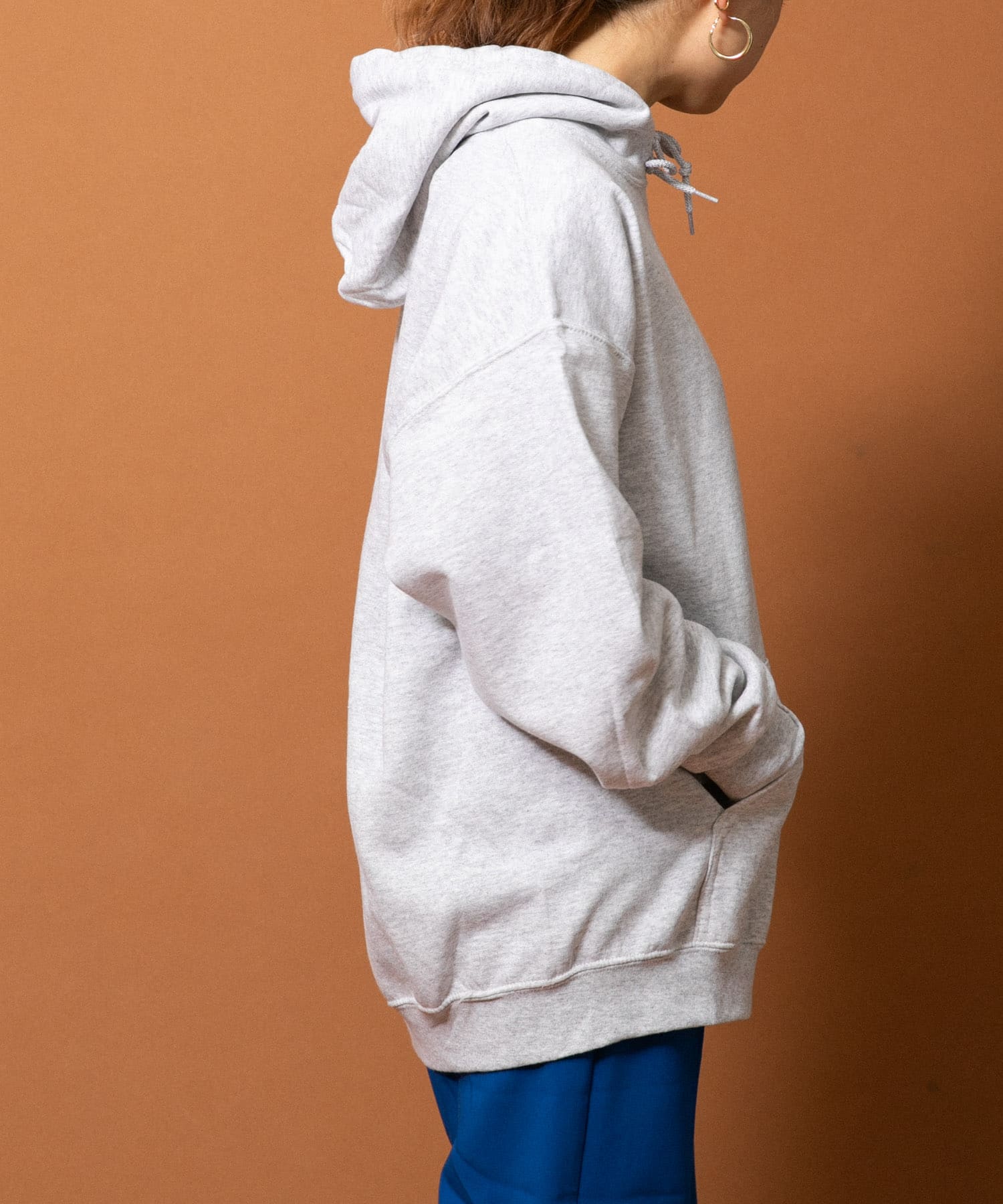 model身長：152cm 着用サイズ：L