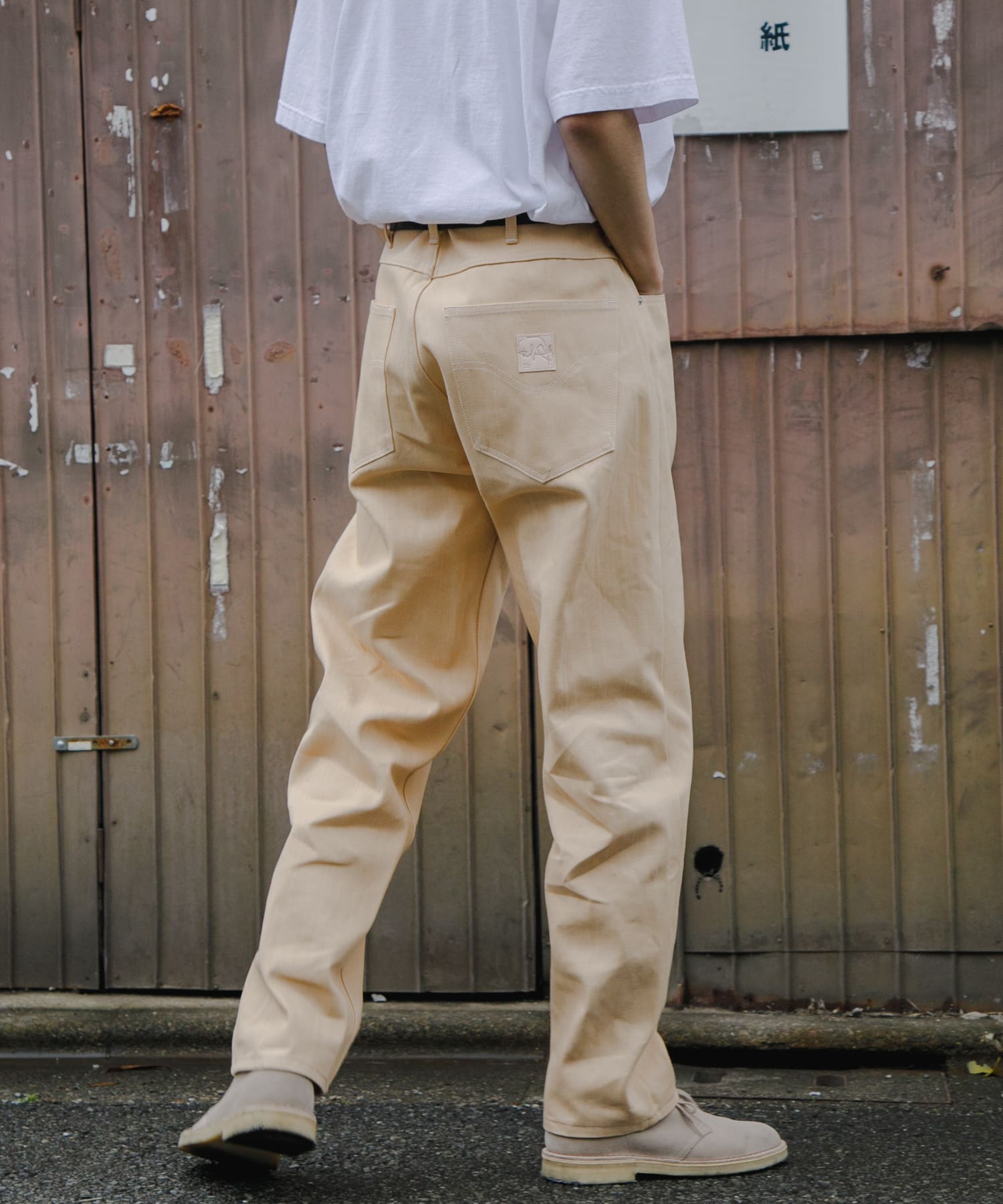 Willow Pants　デッドストックベージュ