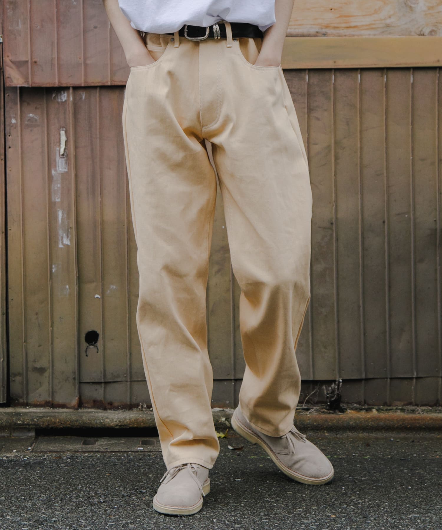 model身長：180cm 着用サイズ：1