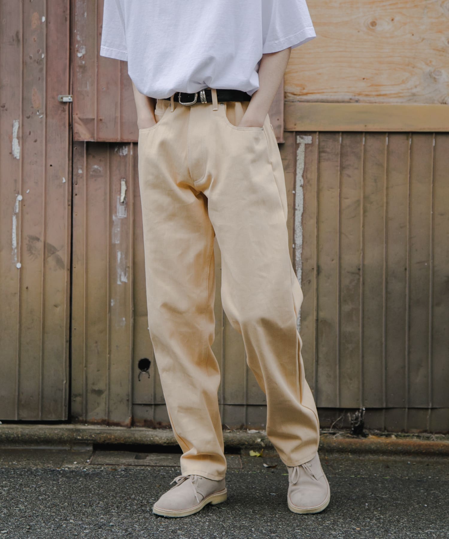 model身長：180cm 着用サイズ：1