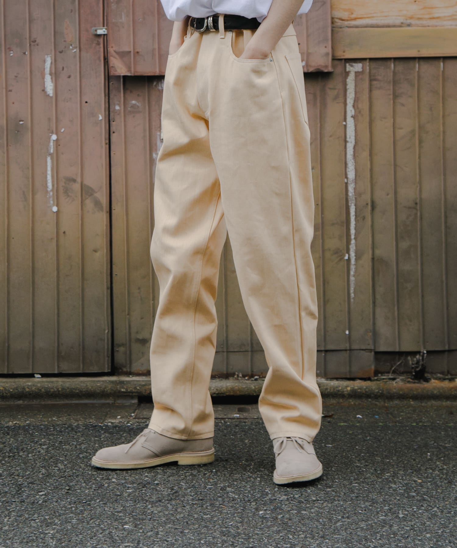 model身長：180cm 着用サイズ：1