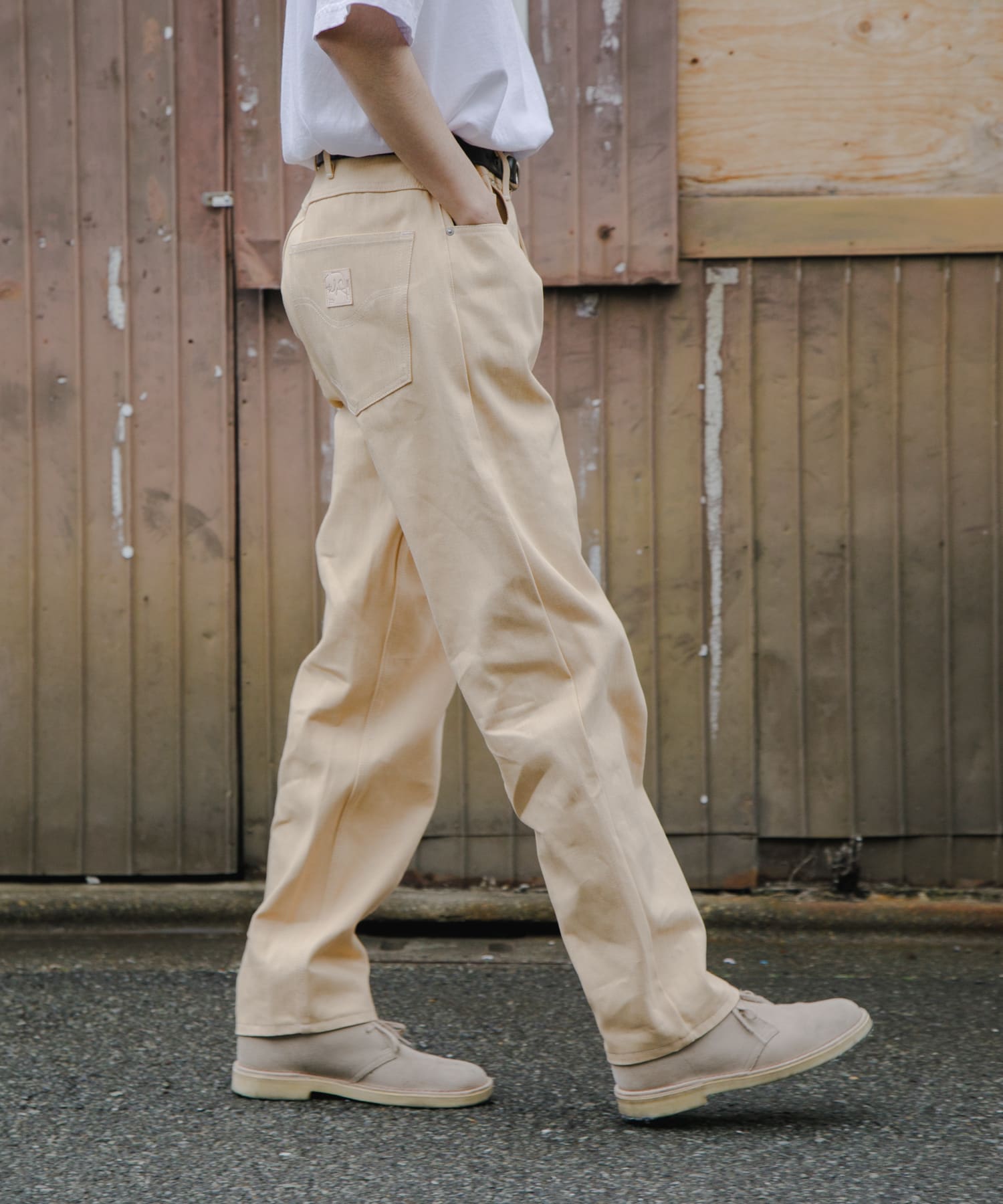 model身長：180cm 着用サイズ：1