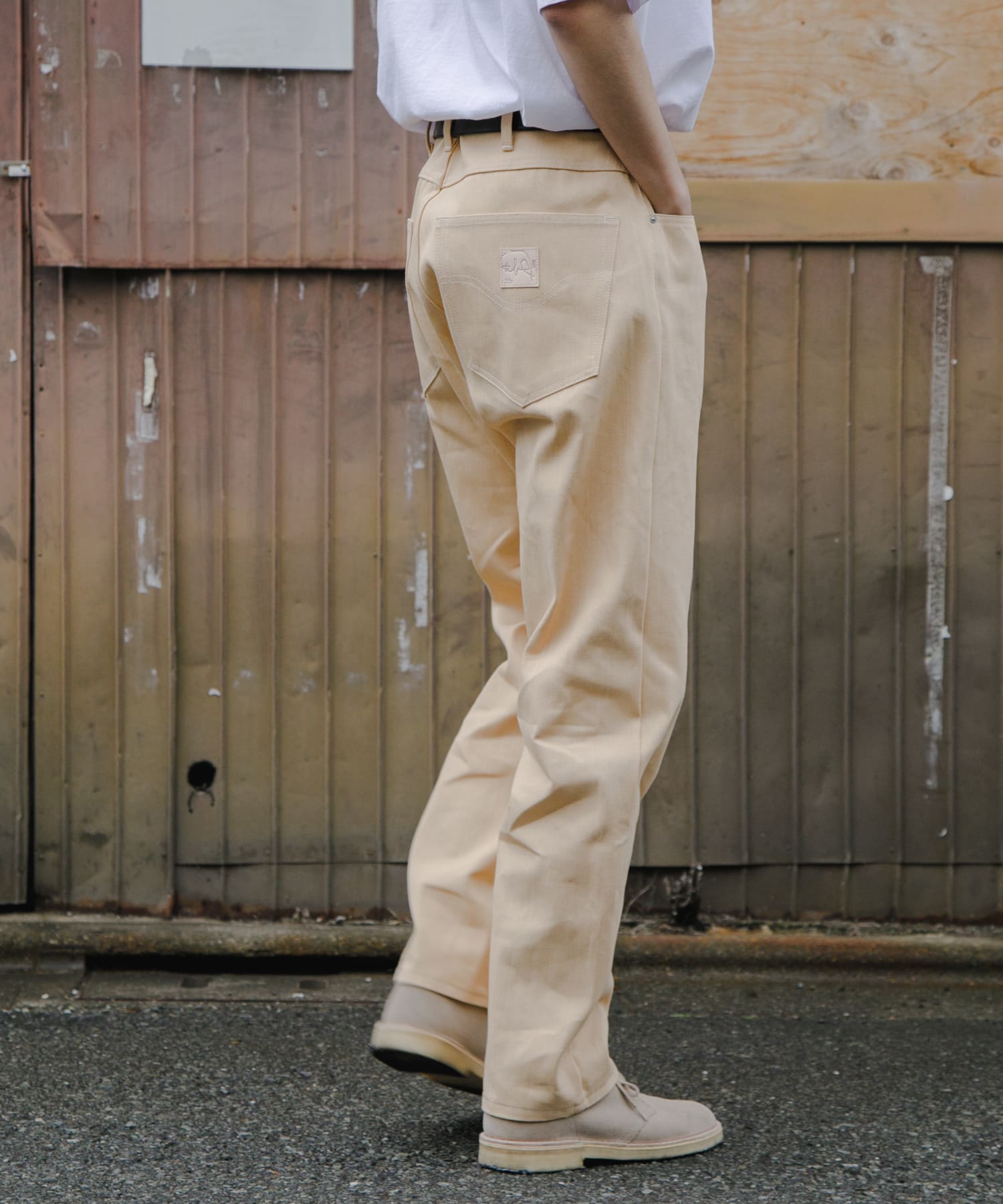 model身長：180cm 着用サイズ：1