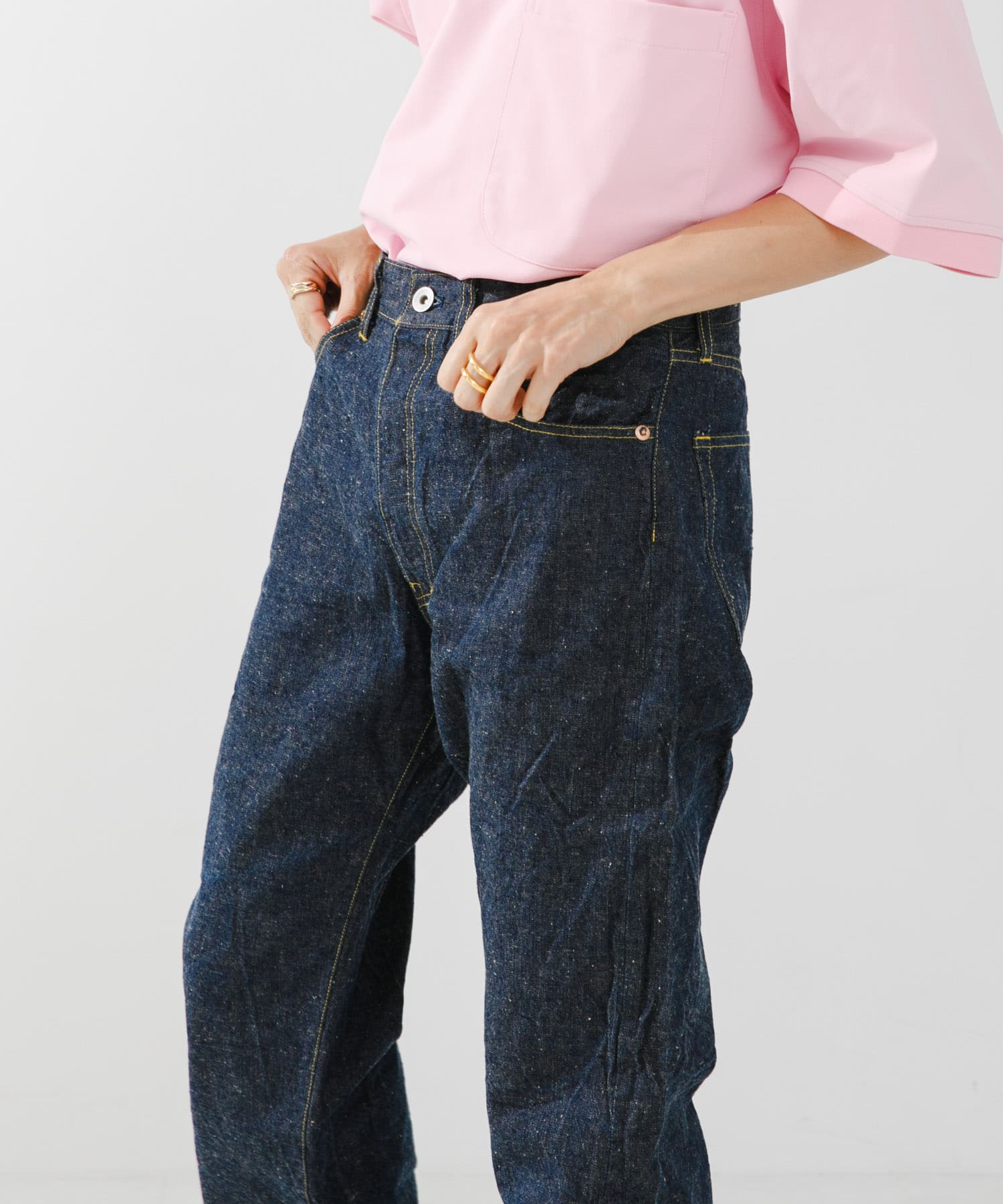 model身長：164cm 着用サイズ：32