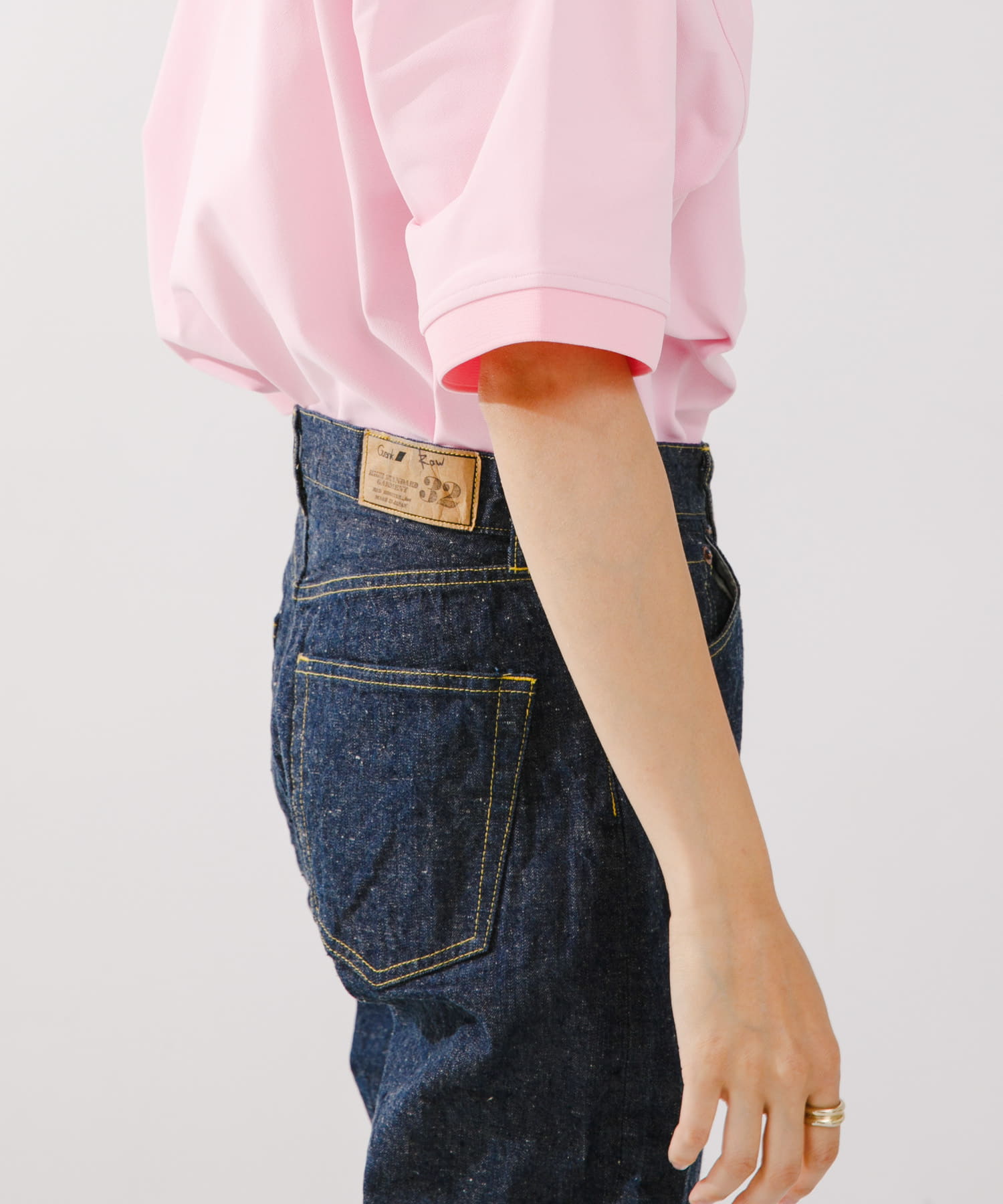 model身長：164cm 着用サイズ：32
