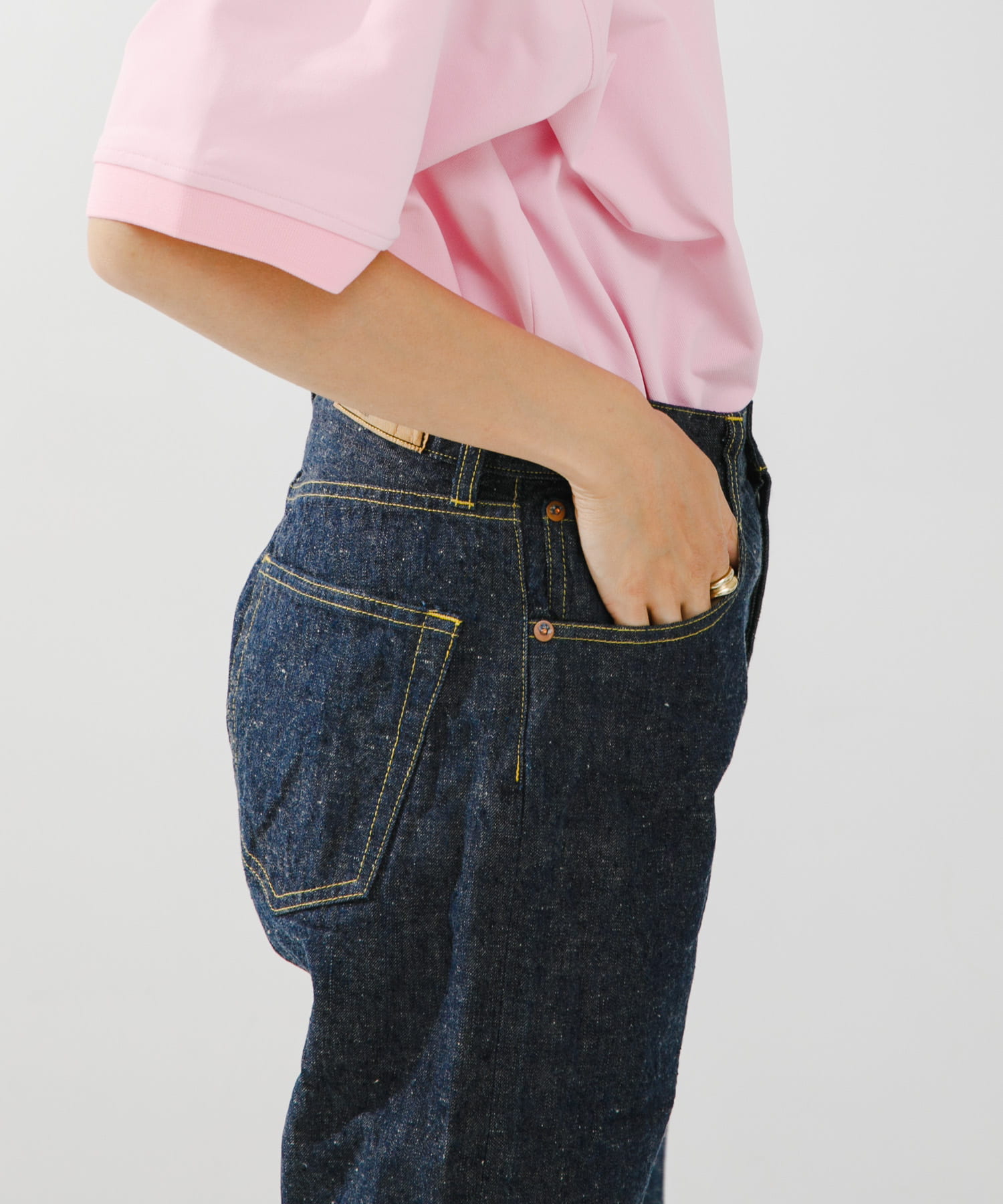model身長：164cm 着用サイズ：32