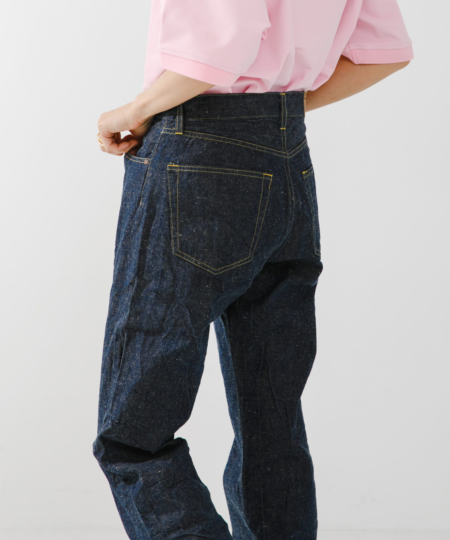 model身長：164cm 着用サイズ：32