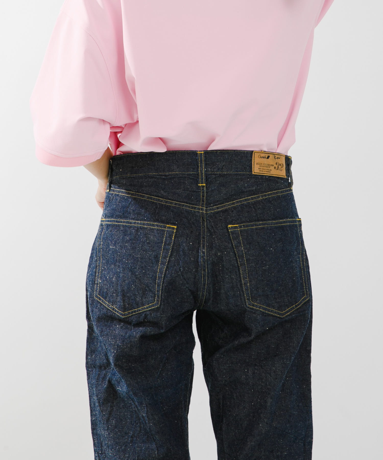 model身長：164cm 着用サイズ：32