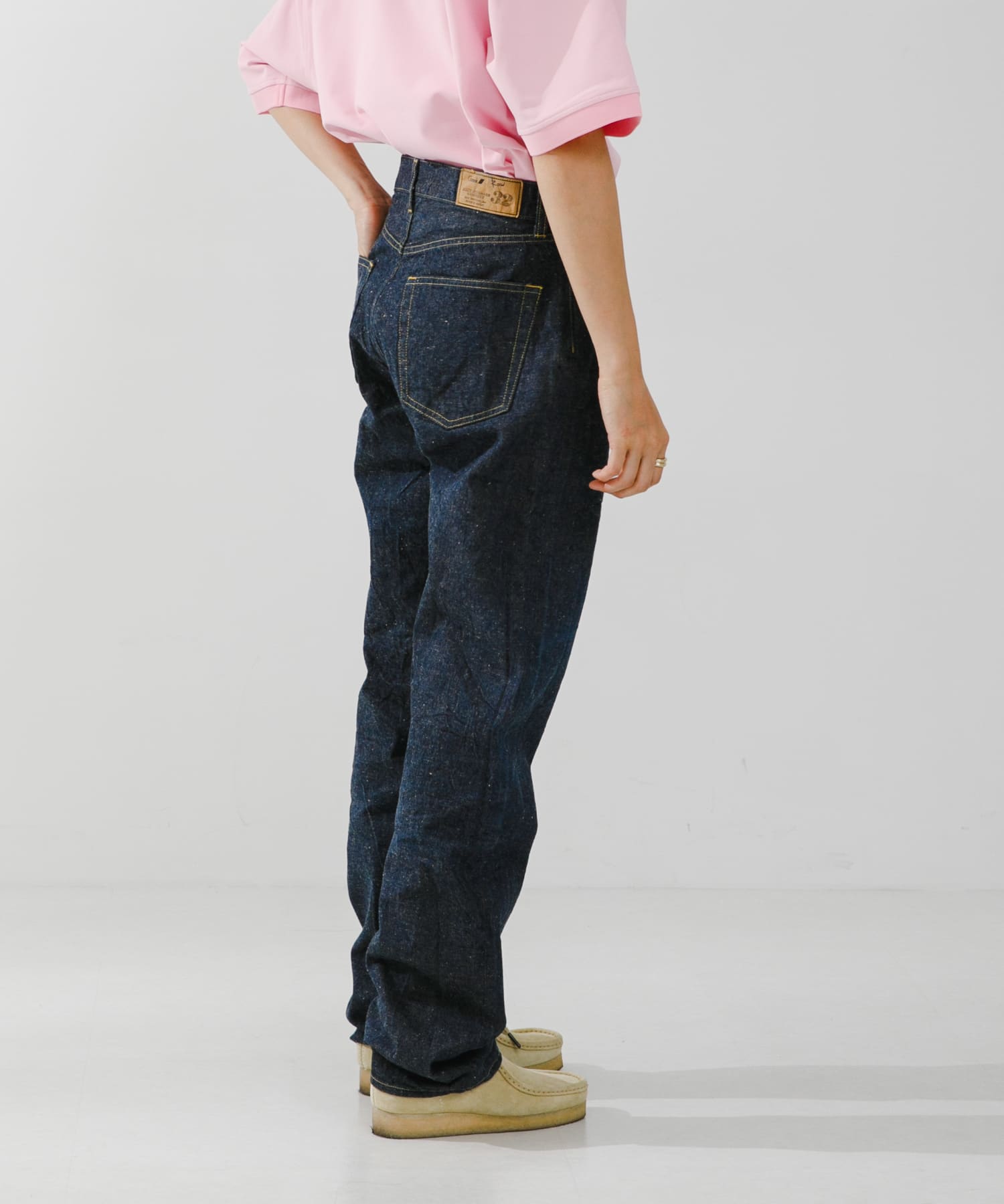 model身長：164cm 着用サイズ：32