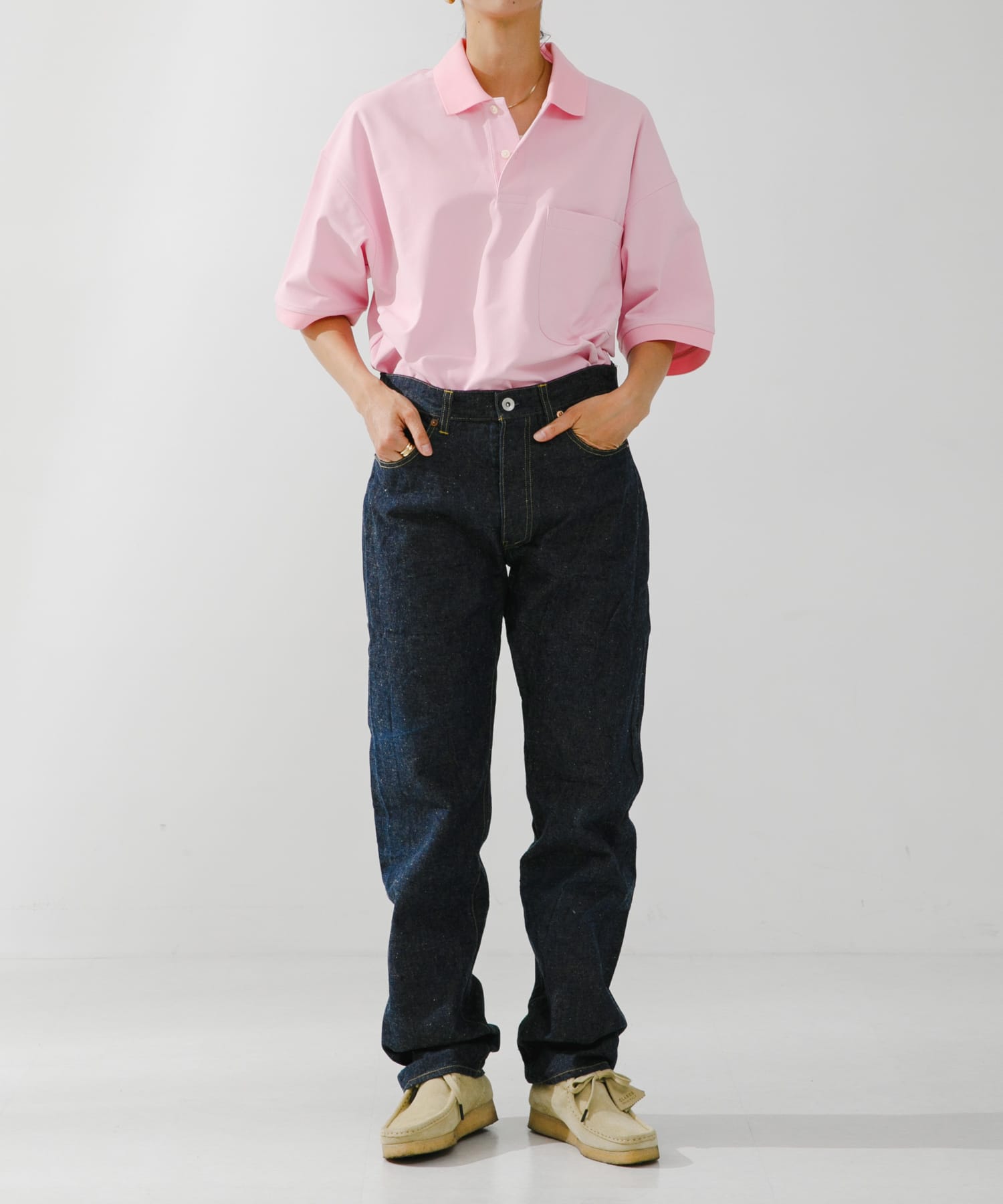 model身長：164cm 着用サイズ：32