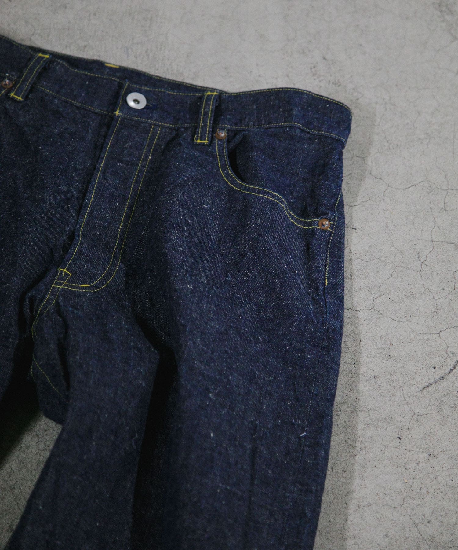 Gurank　Selvedge denim pant INDIGO 34