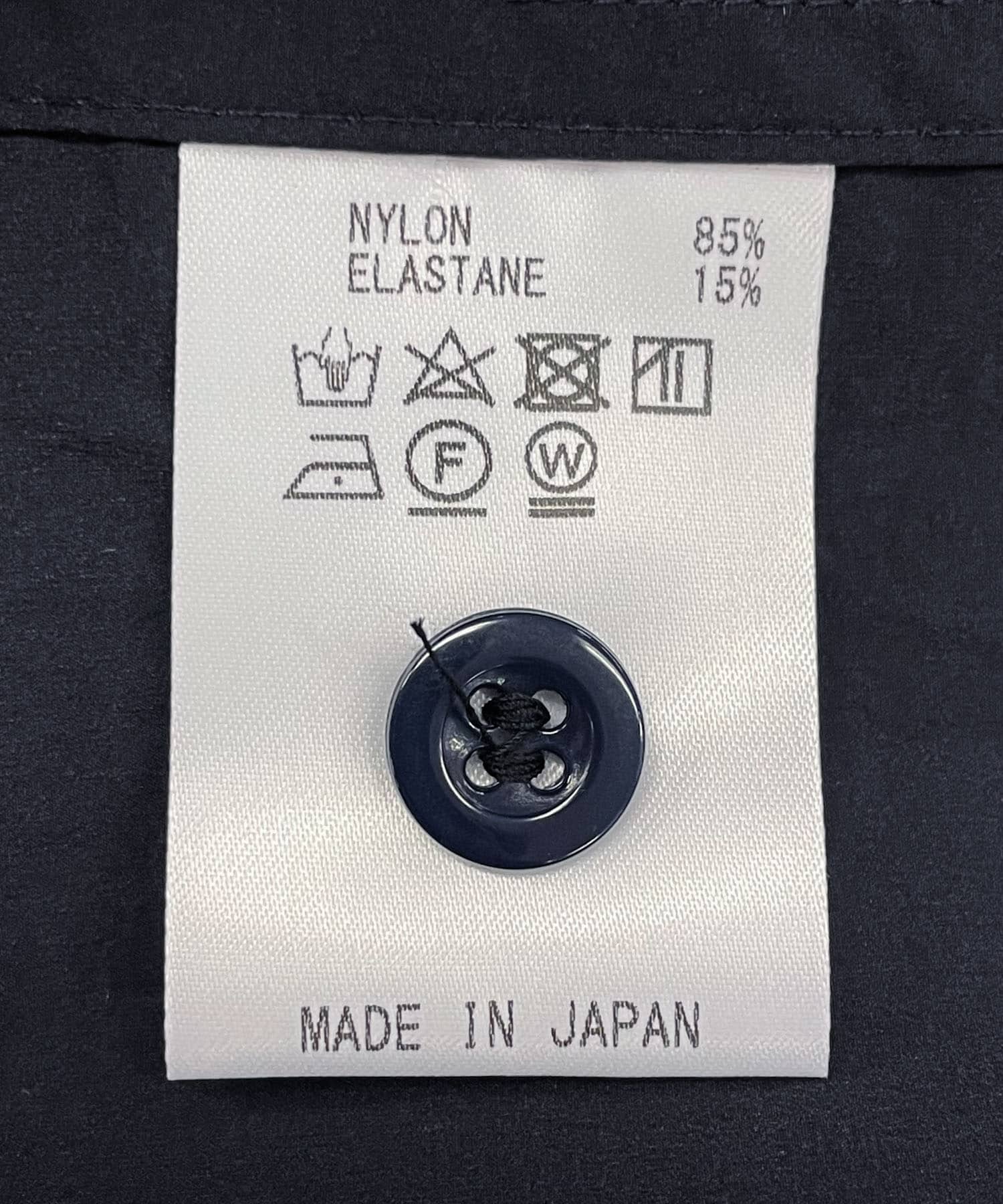 SEE SEE NYLON BASEBALL SHIRTS(XXXXL BLACK): トップス｜URBAN