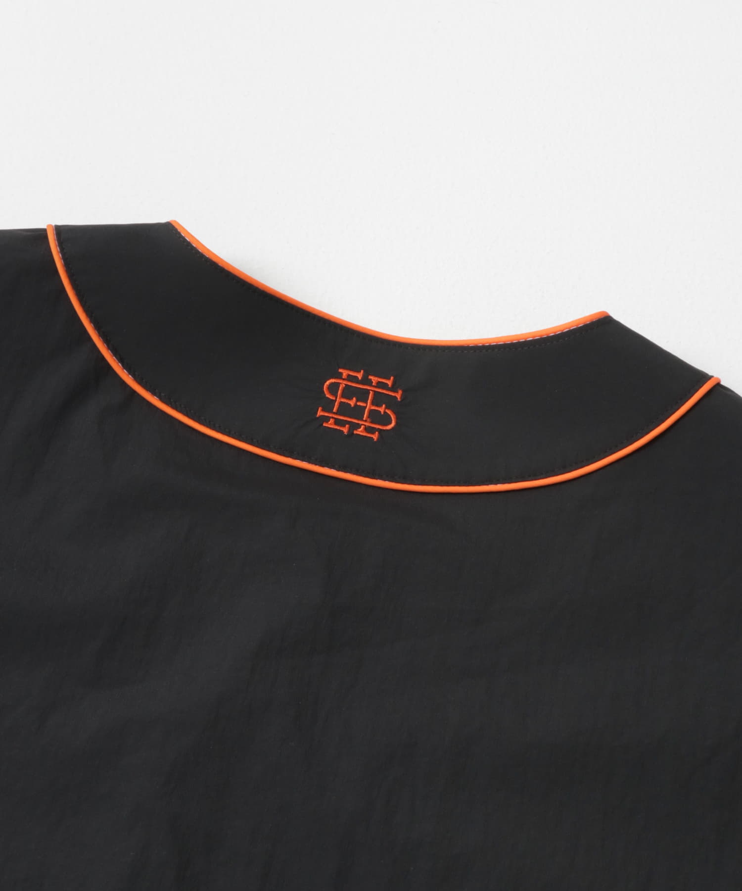 SEE SEE NYLON BASEBALL SHIRTS(XXXXL BLACK): トップス｜URBAN