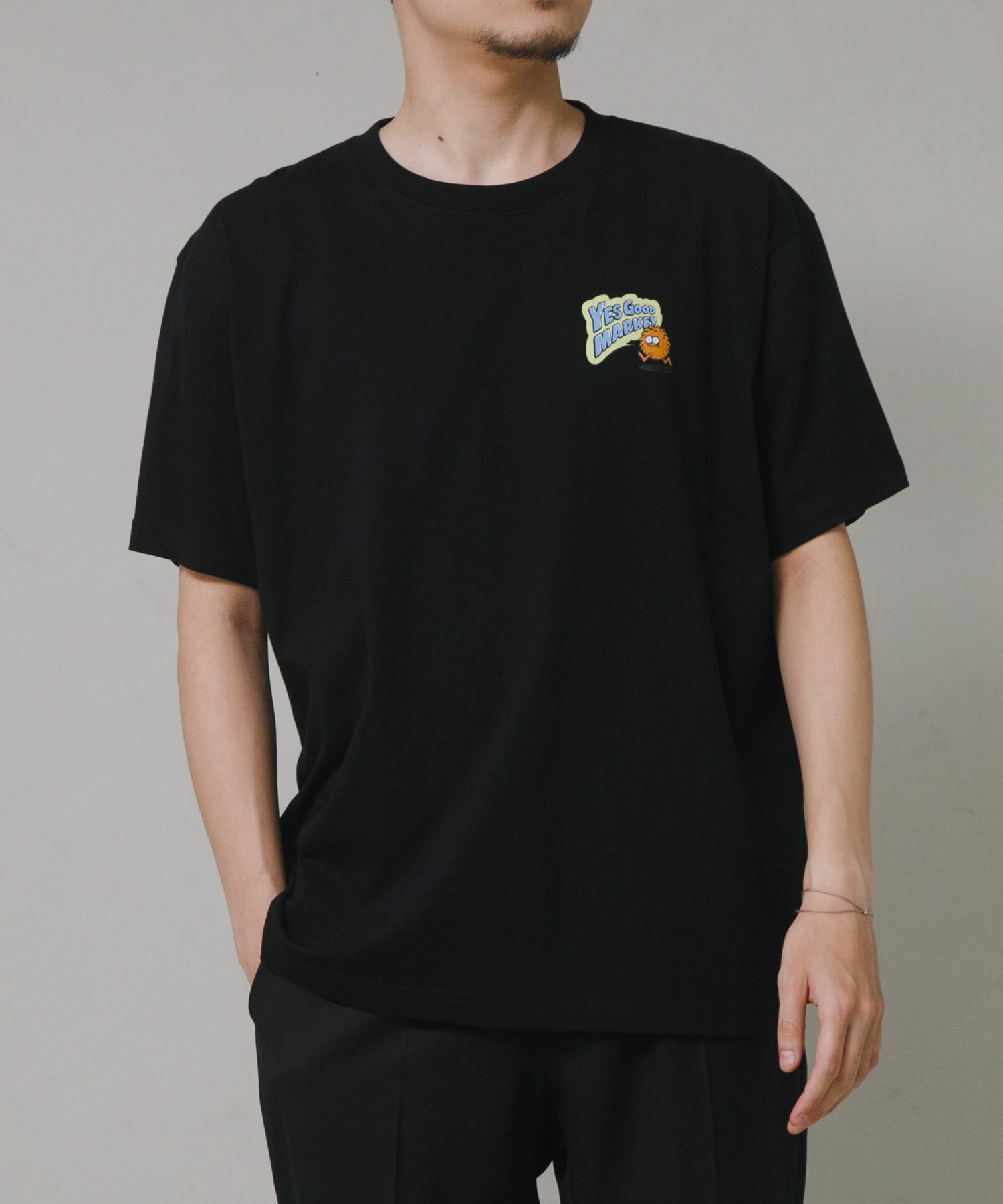 semoh　UNO×YGM “Moja” TEE BLACK 1
